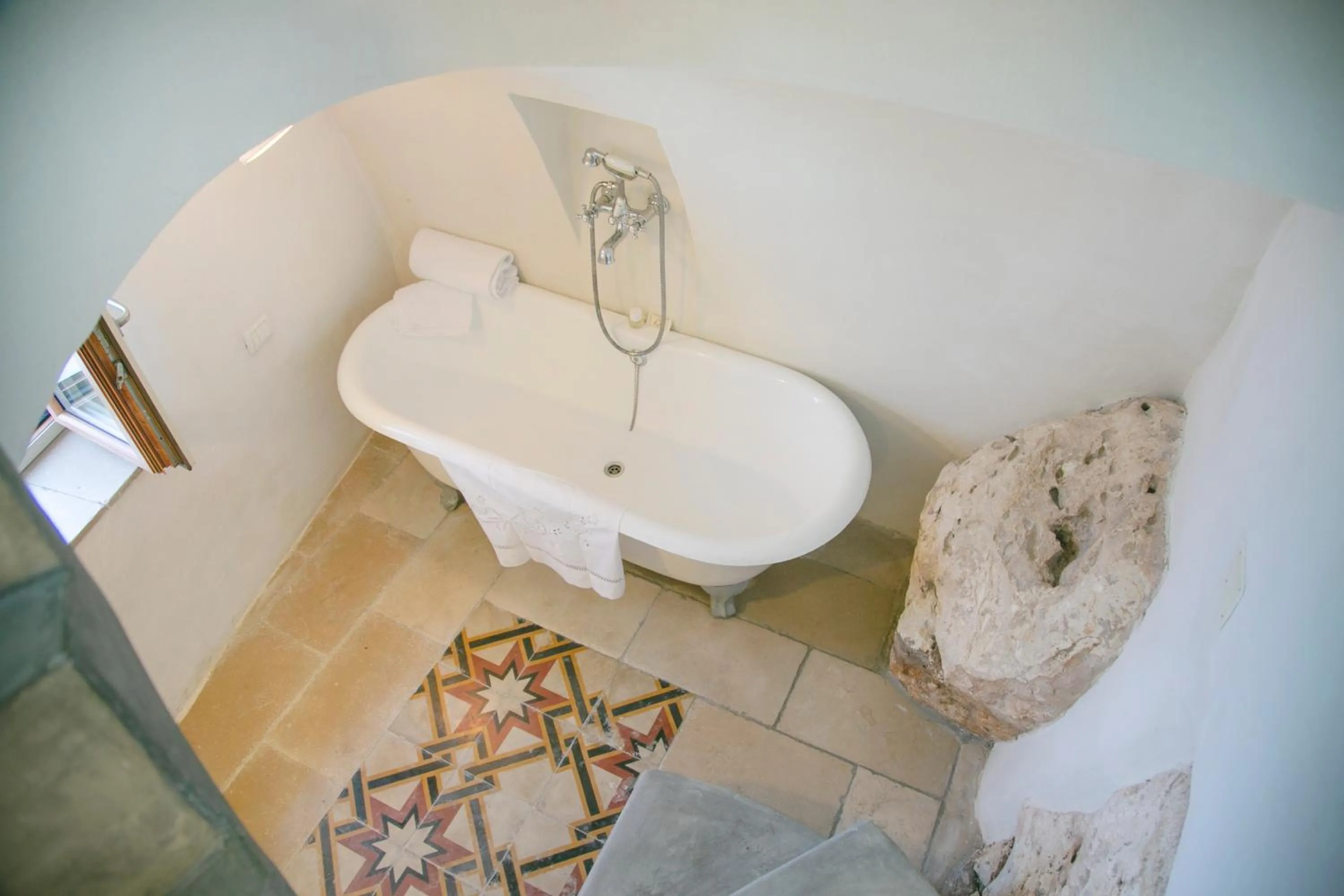 Bathroom in Gli Orti Di Malva B&B