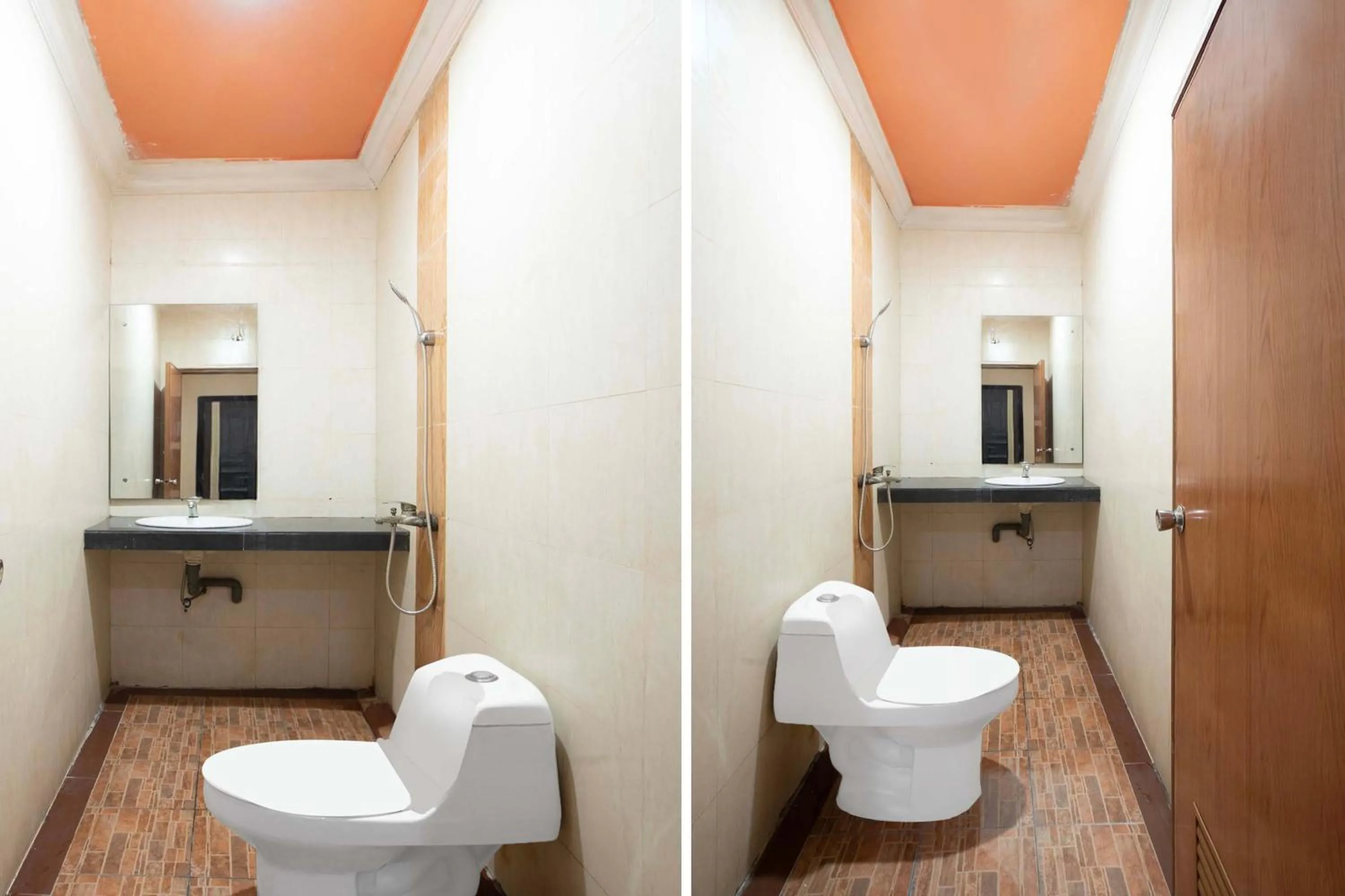 Bathroom in Dancenter S Hotel