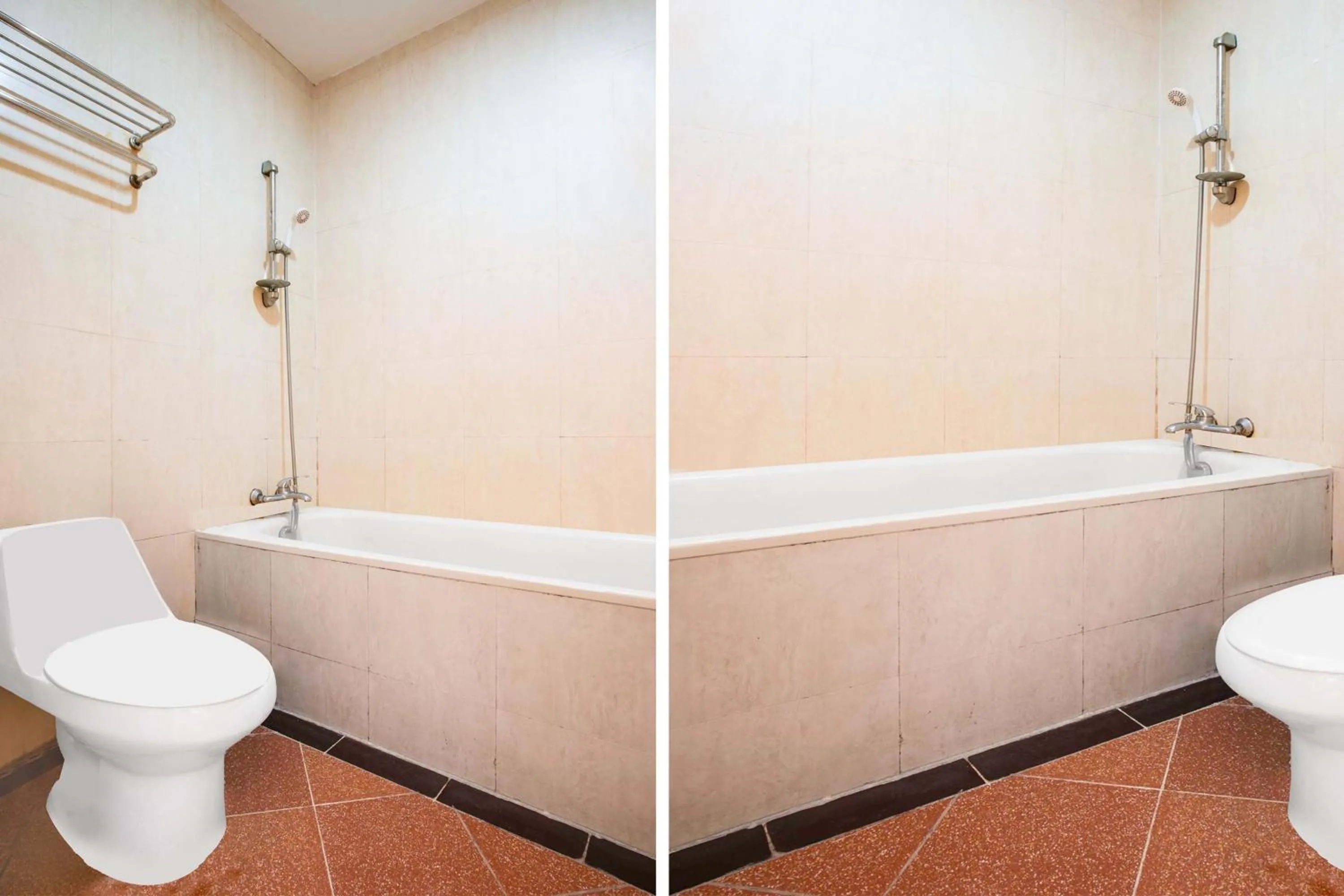 Bathroom in Dancenter S Hotel