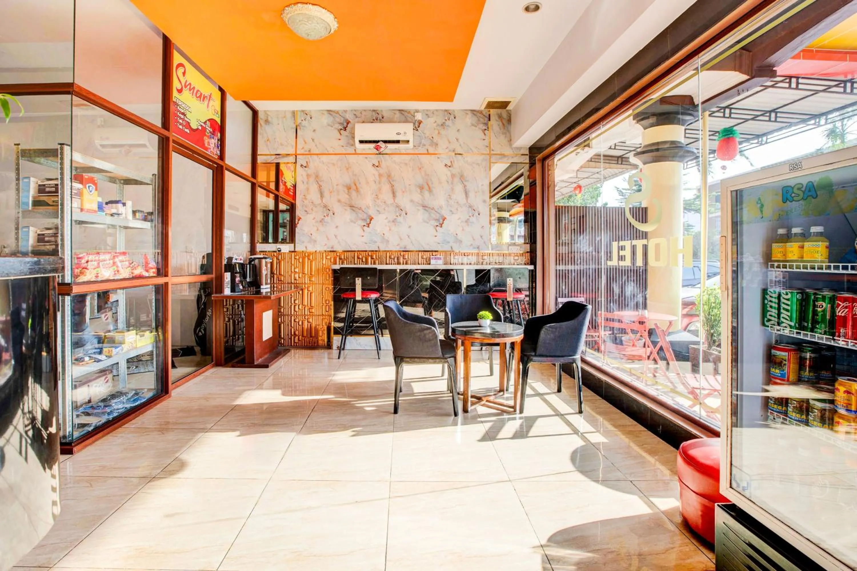 Lobby or reception in Dancenter S Hotel