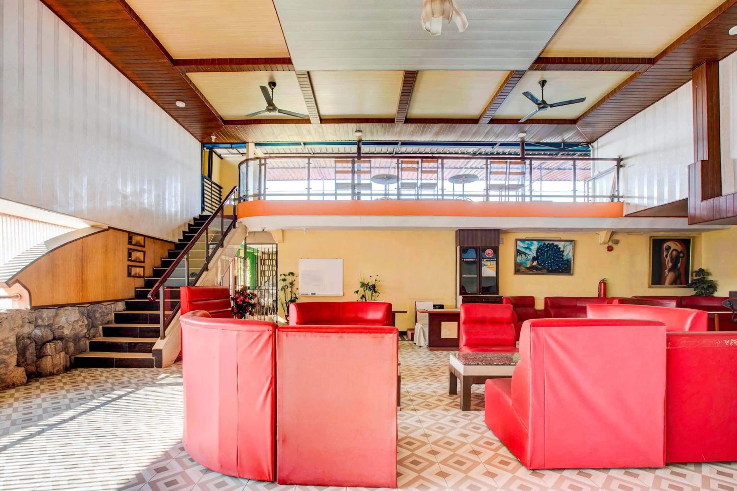 Lobby or reception in Dancenter S Hotel