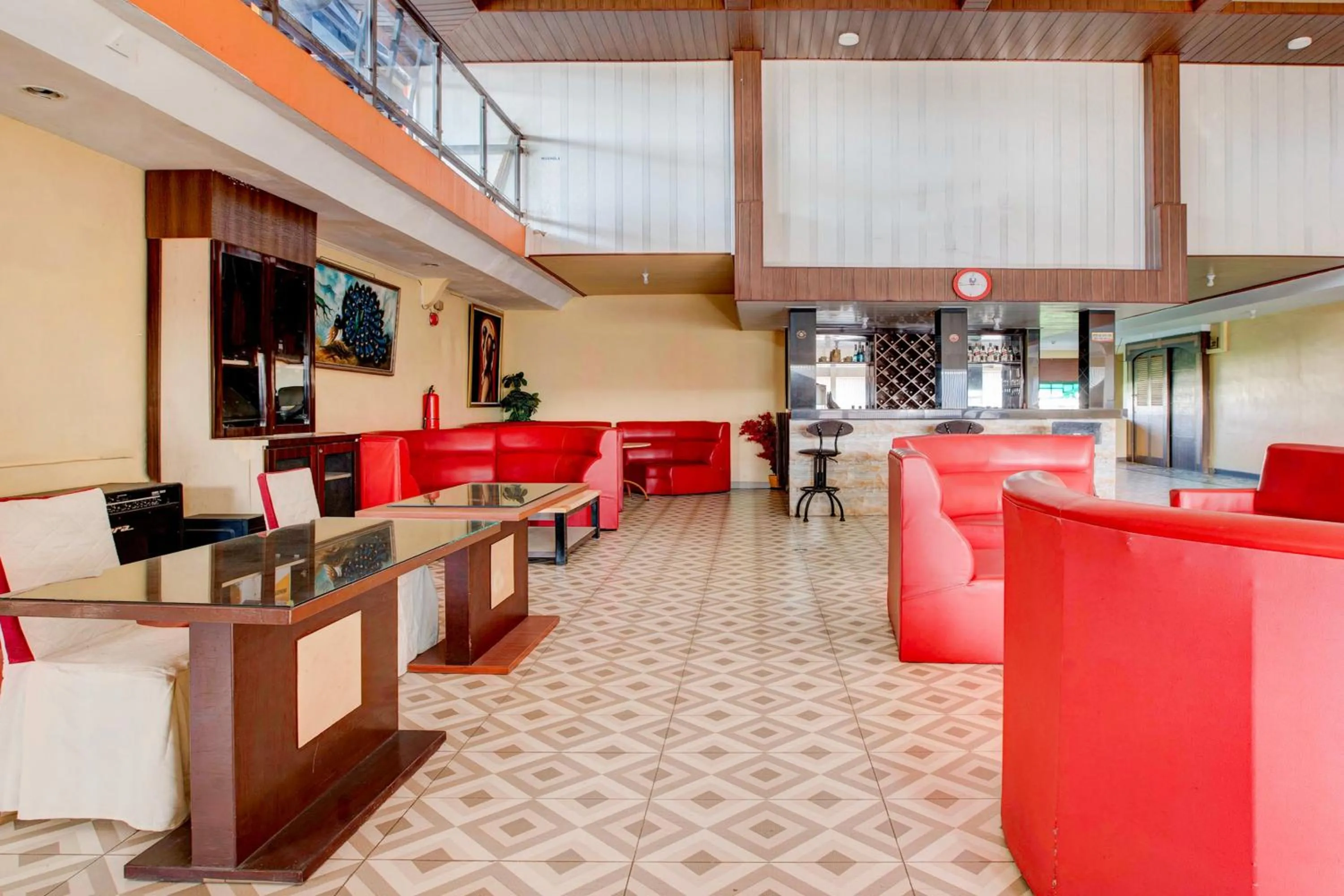 Lobby or reception in Dancenter S Hotel