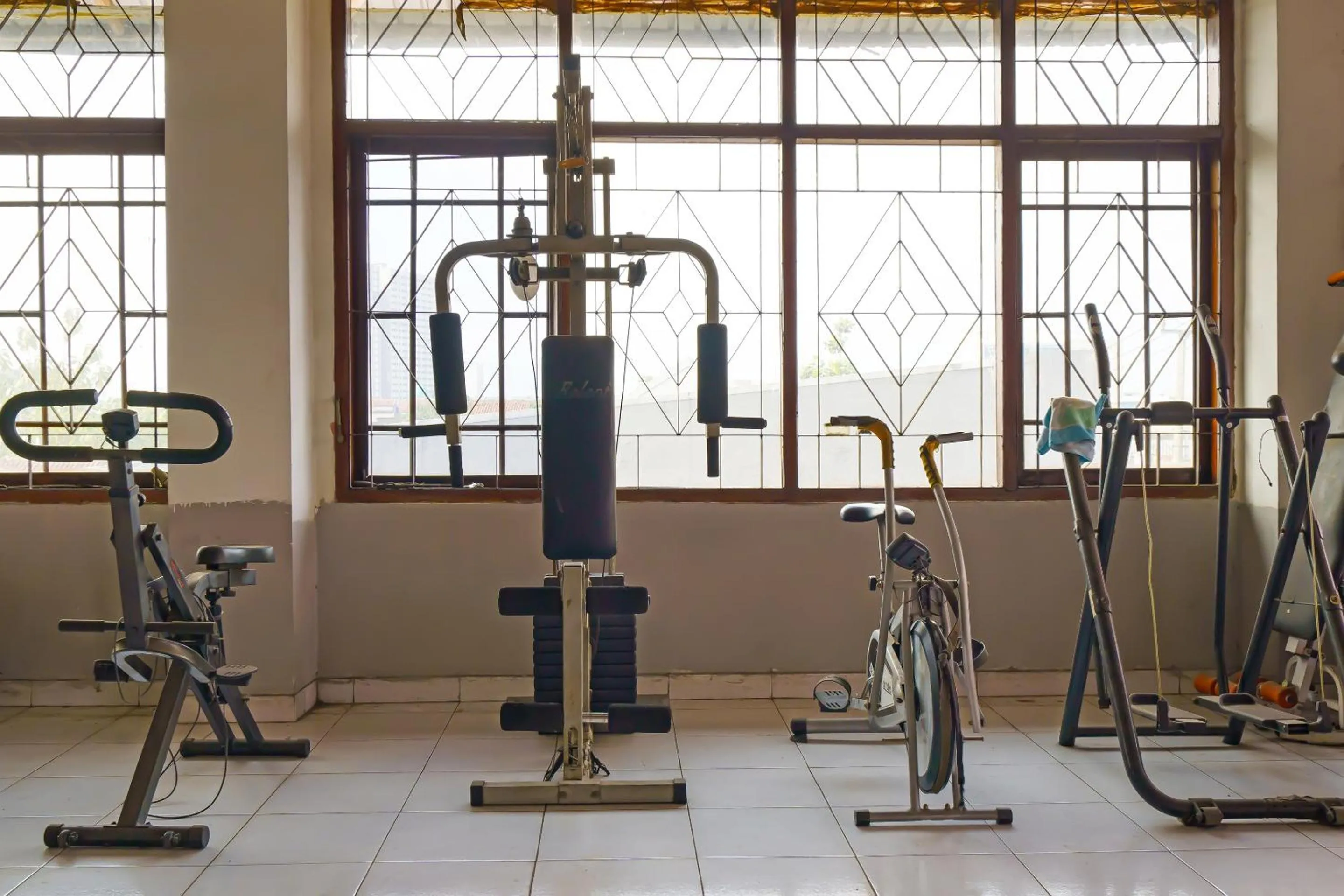 Floor plan in Hotel O 139 Guest House