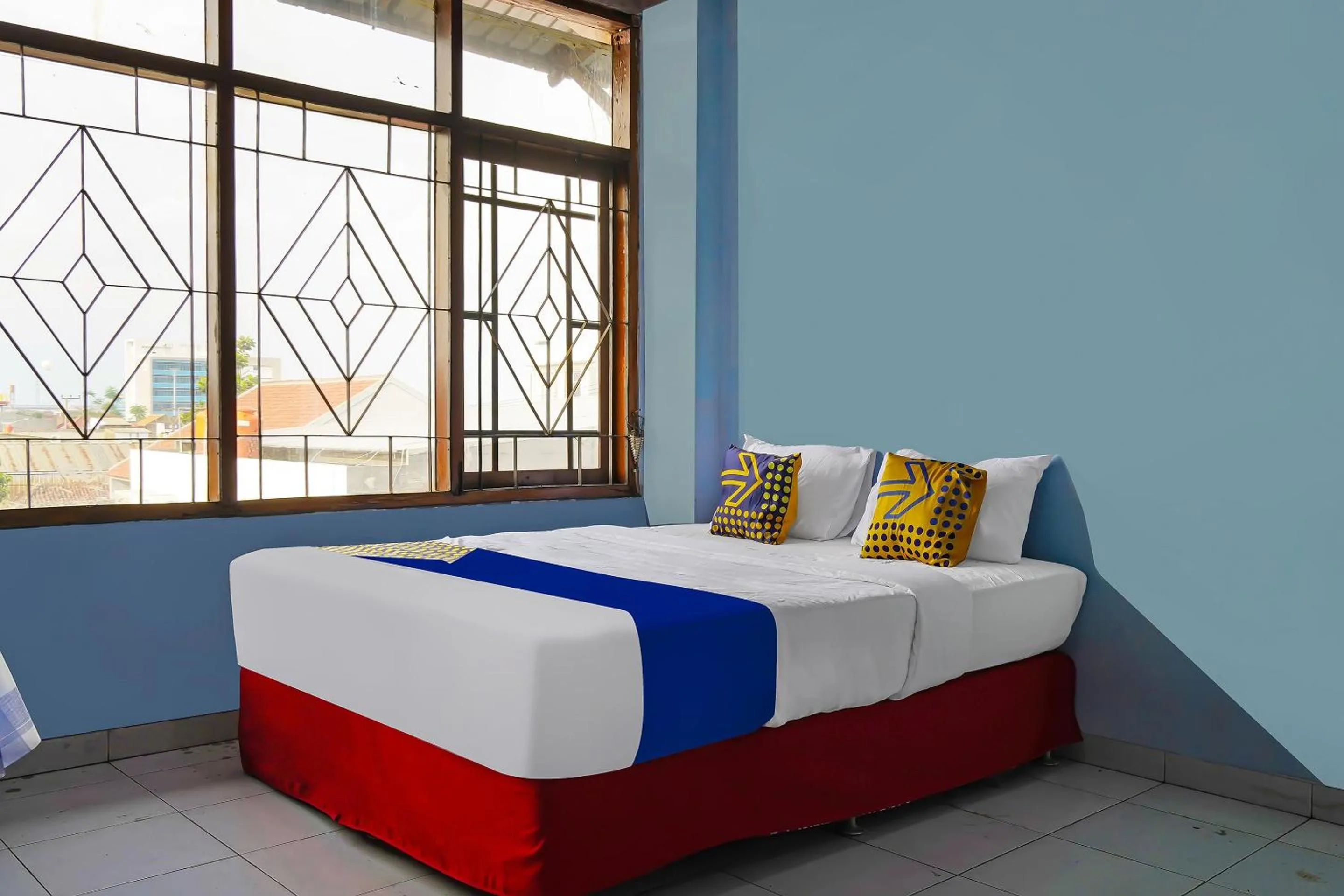 Bedroom, Bed in Hotel O 139 Guest House