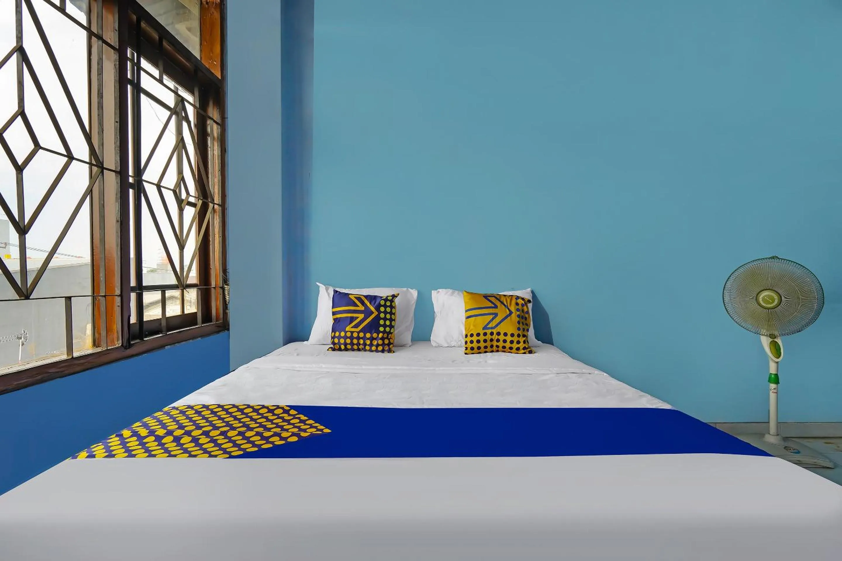 Bedroom, Bed in Hotel O 139 Guest House