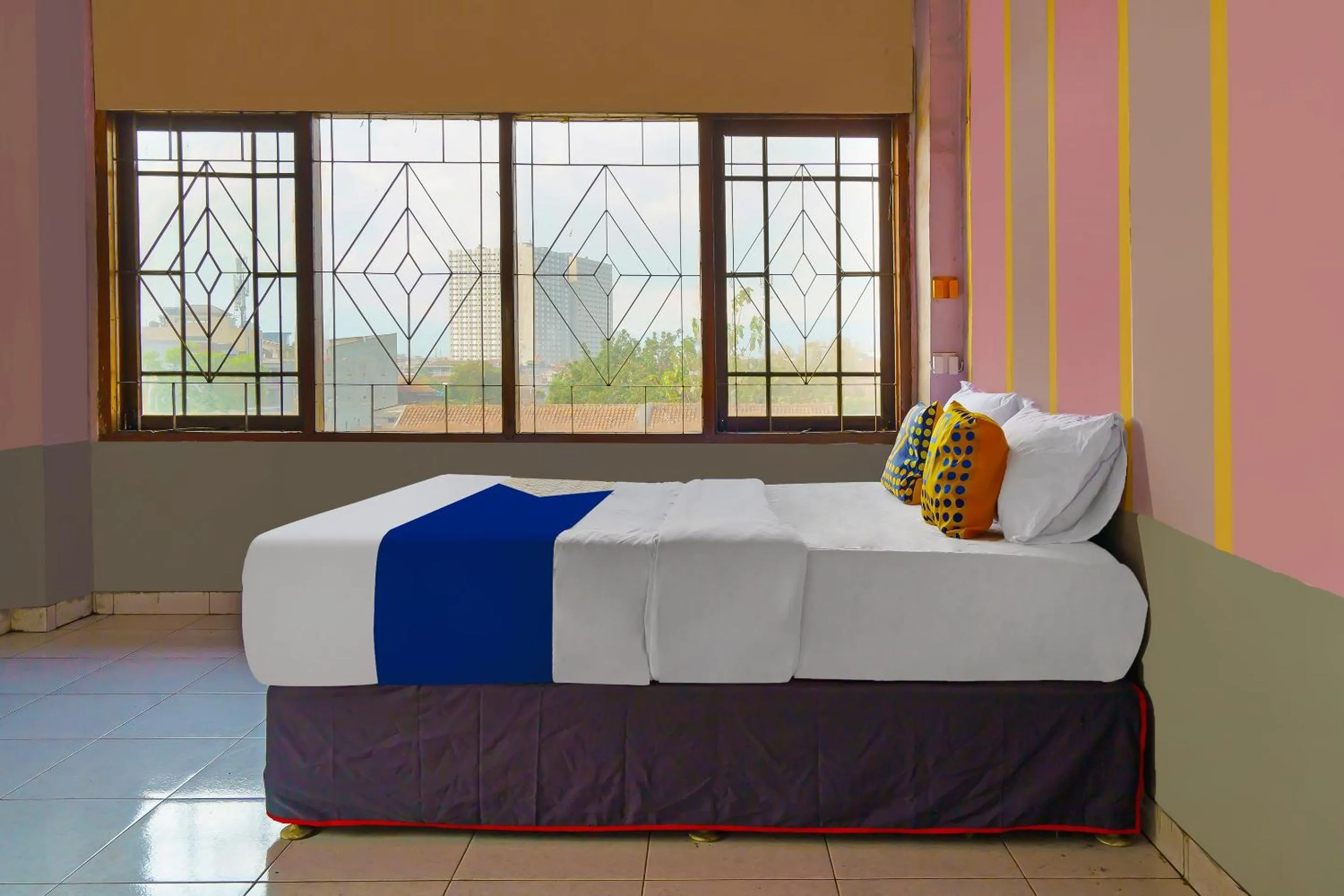 Bedroom, Bed in Hotel O 139 Guest House