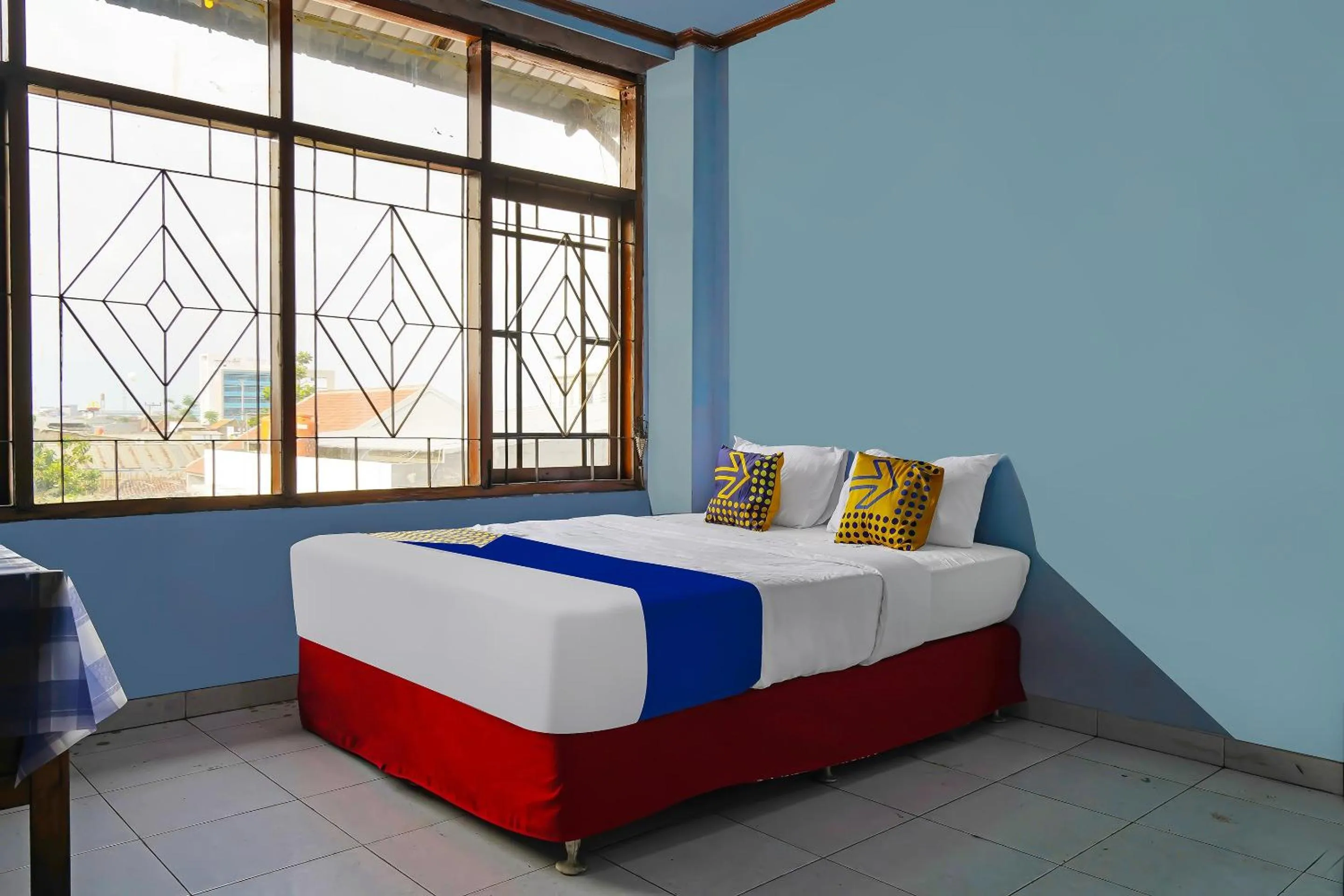 Bedroom, Bed in Hotel O 139 Guest House