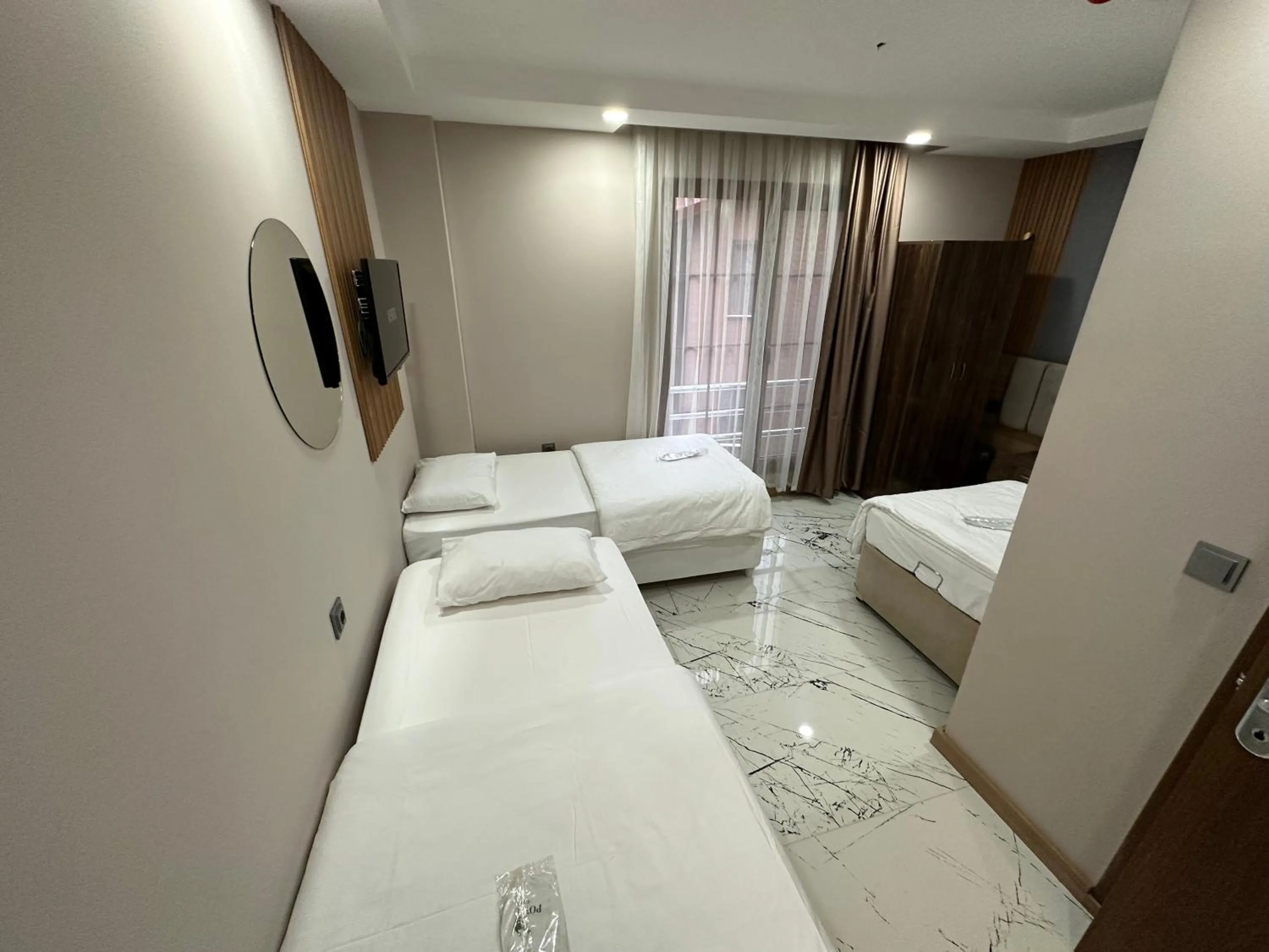 Property building in Poyraz Hotel Uzungöl