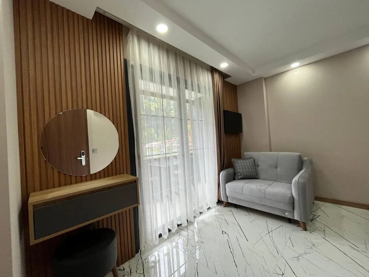 Property building in Poyraz Hotel Uzungöl