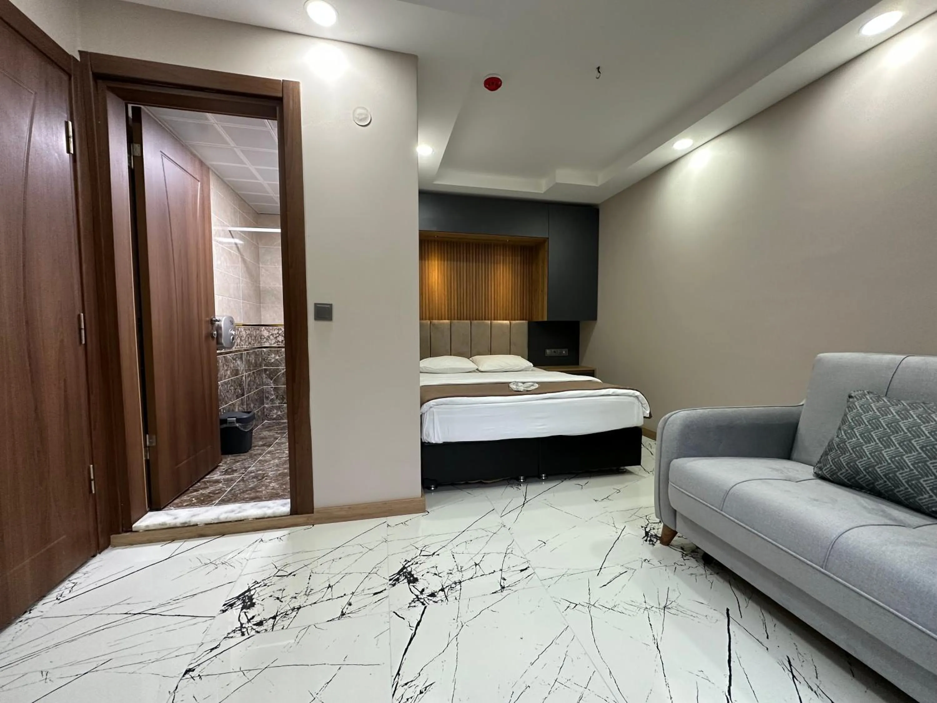 Property building in Poyraz Hotel Uzungöl