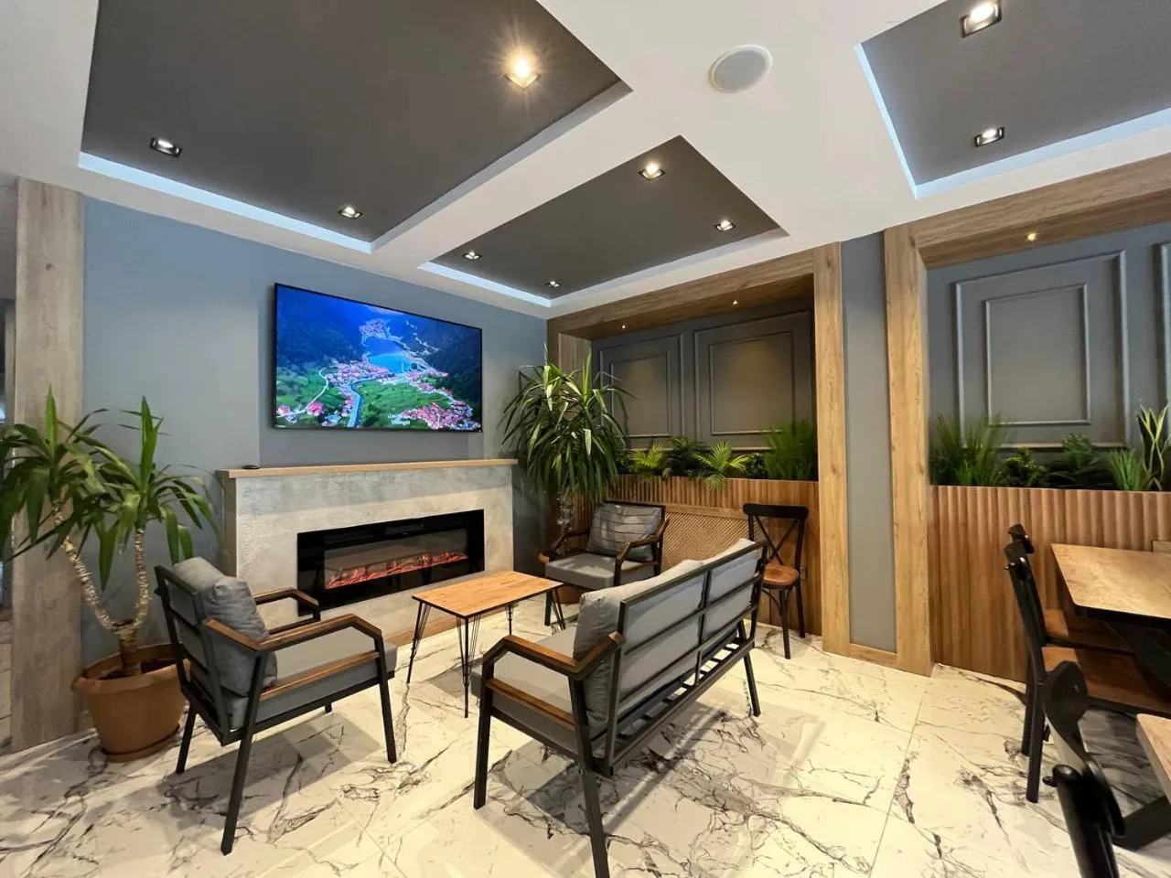 Property building in Poyraz Hotel Uzungöl