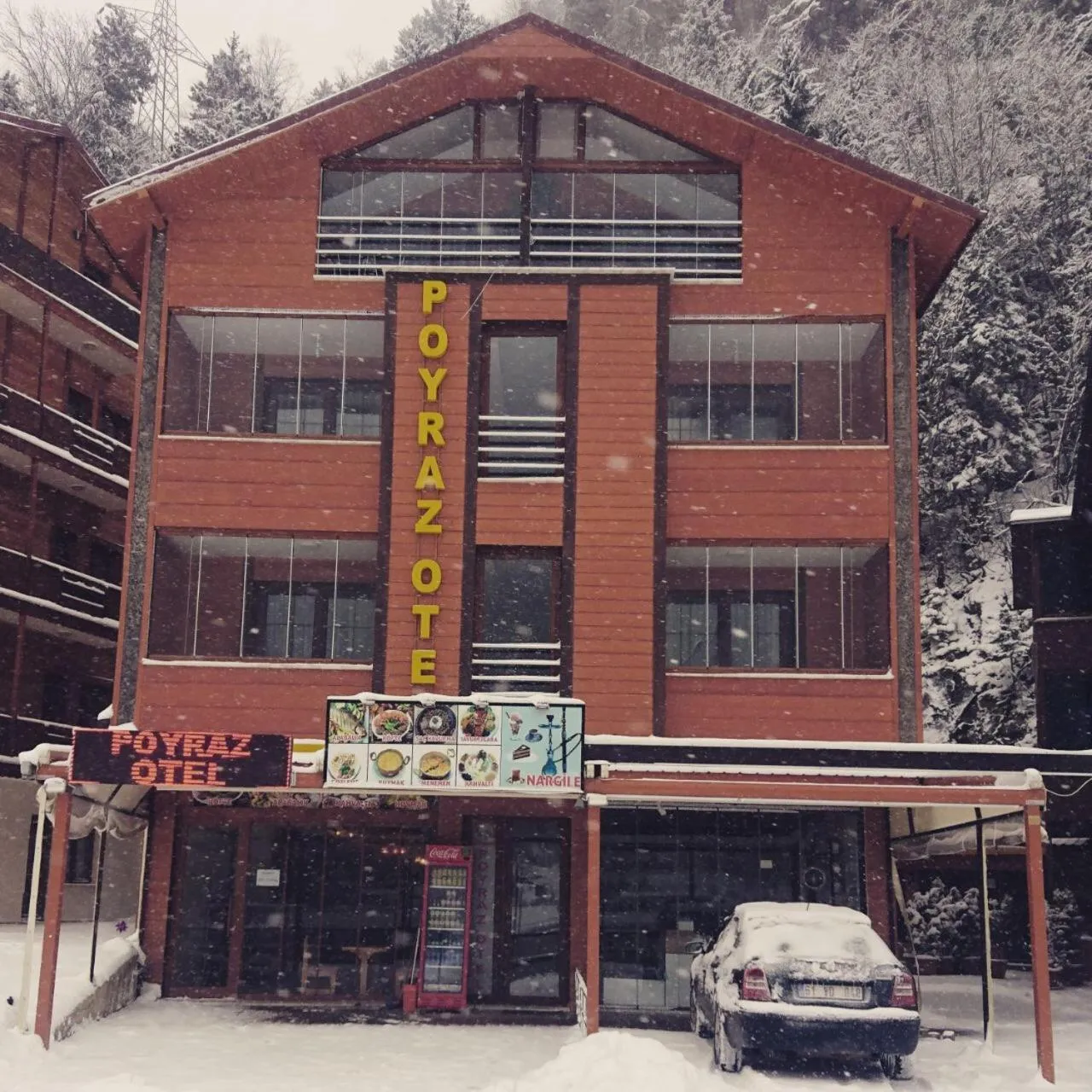 Facade/entrance in Poyraz Hotel Uzungöl