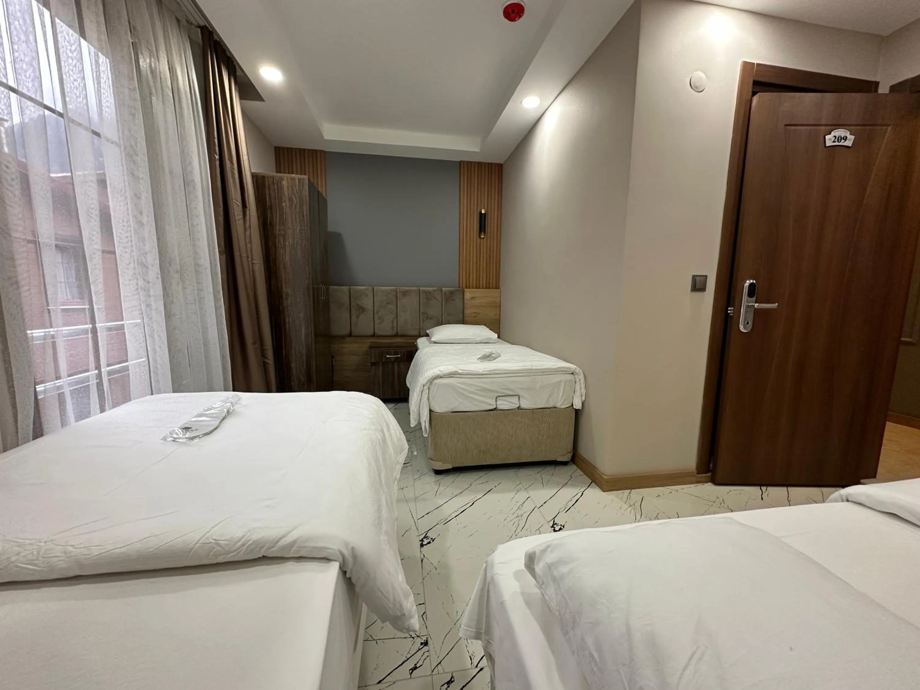 Property building in Poyraz Hotel Uzungöl