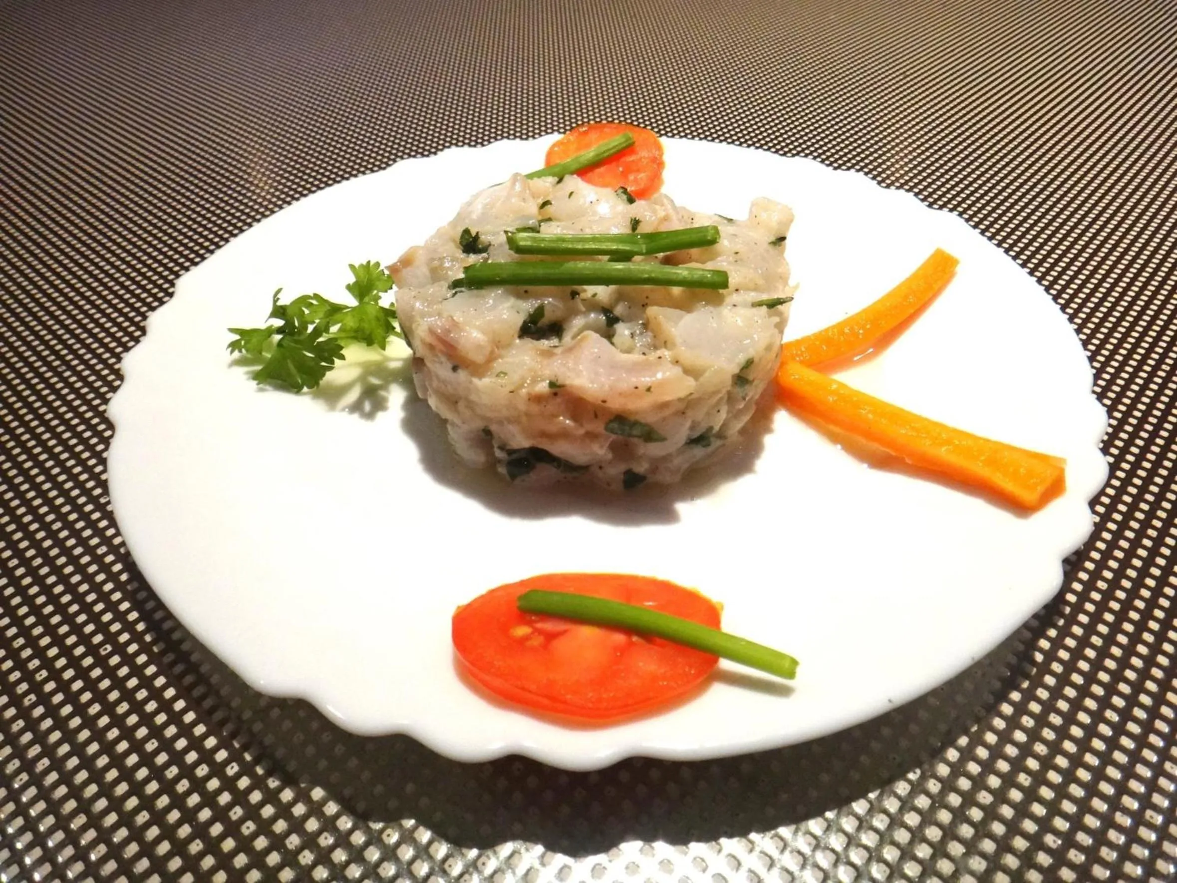 Food close-up in Villa Oasis Abidjan