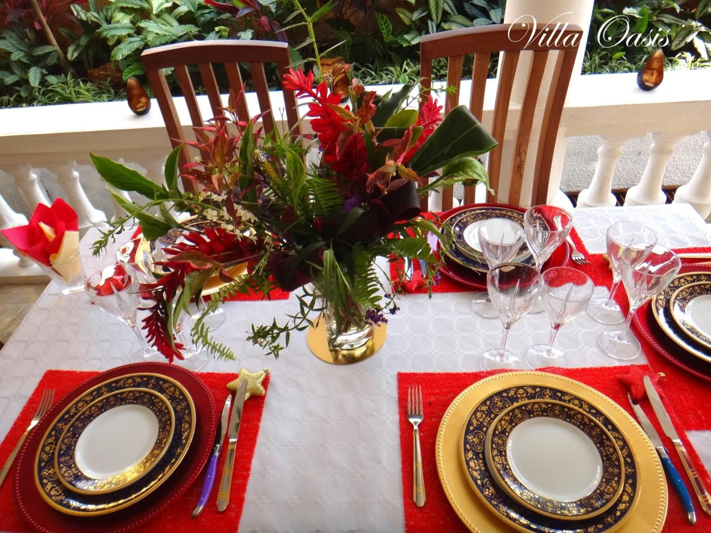 Restaurant/places to eat in Villa Oasis Abidjan