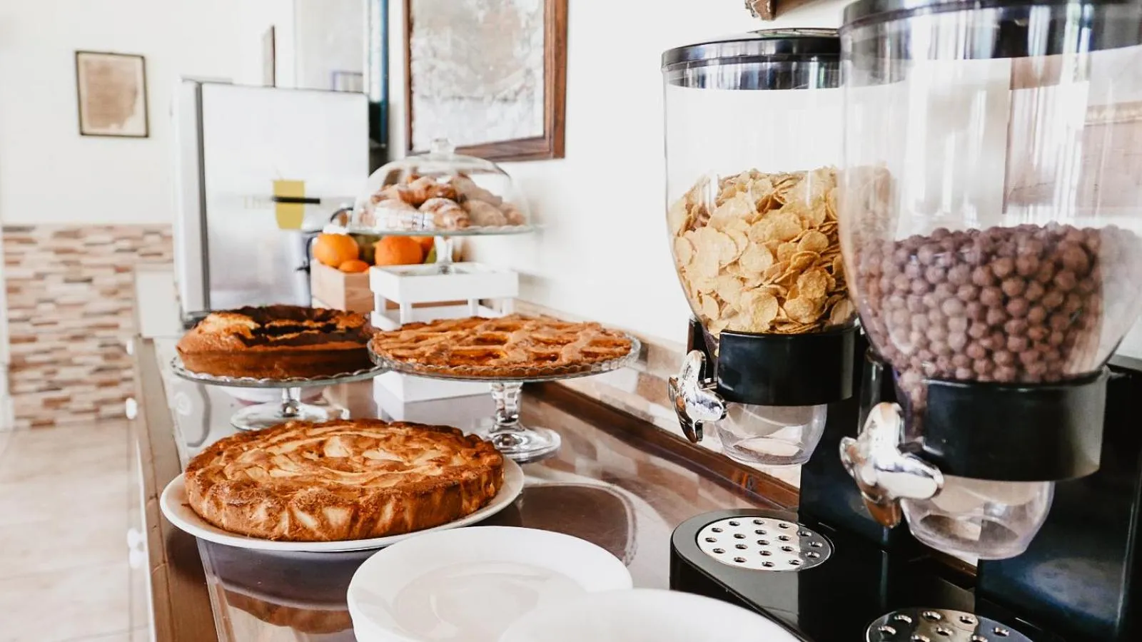 Breakfast in Fontana La Pietra