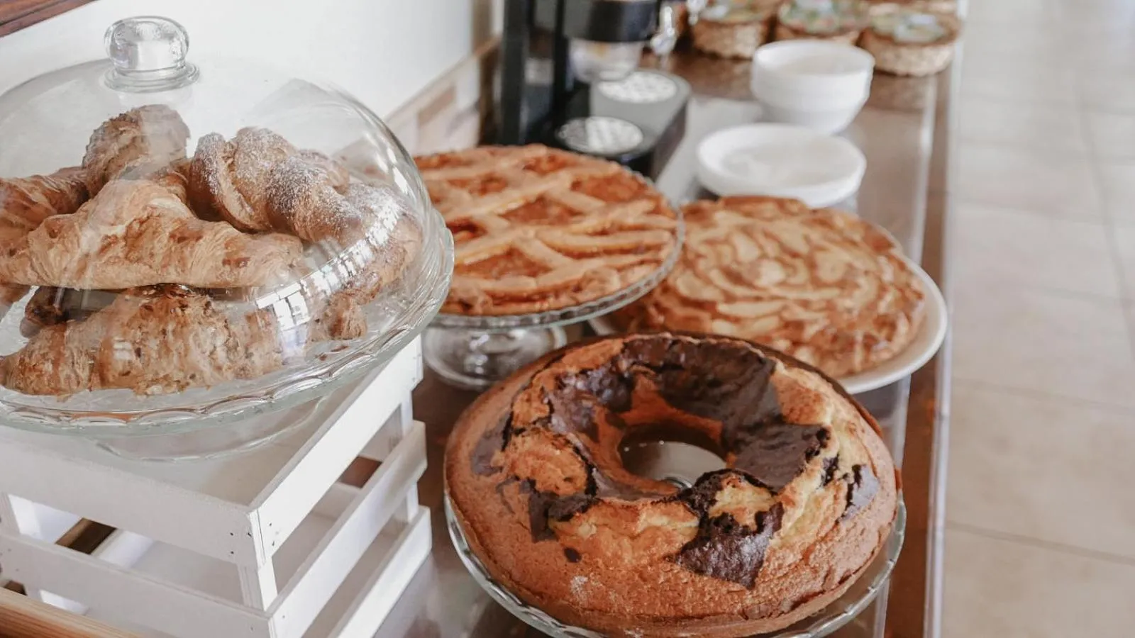 Breakfast in Fontana La Pietra