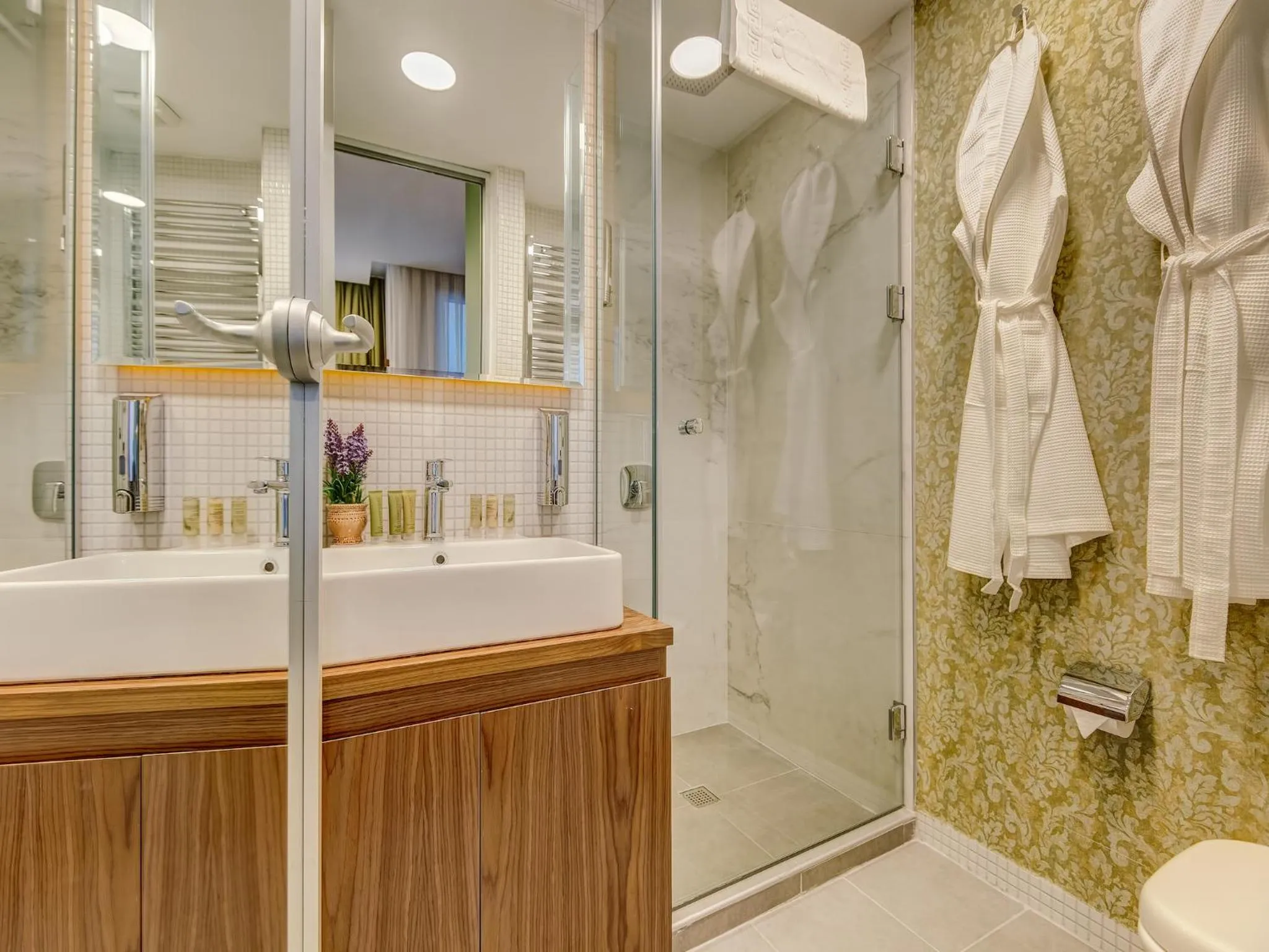 Bathroom in Sometimes Hotel Taksim