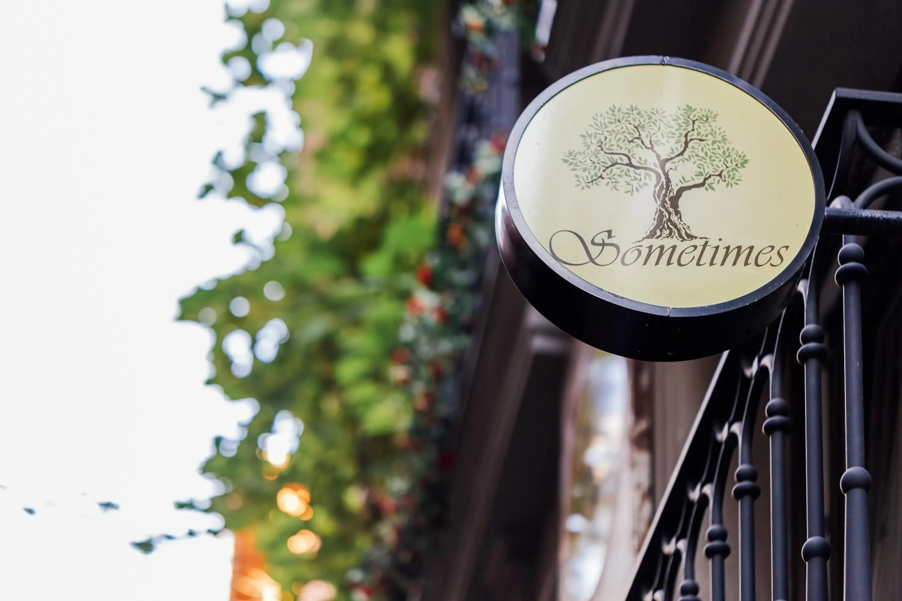 Property logo or sign in Sometimes Hotel Taksim