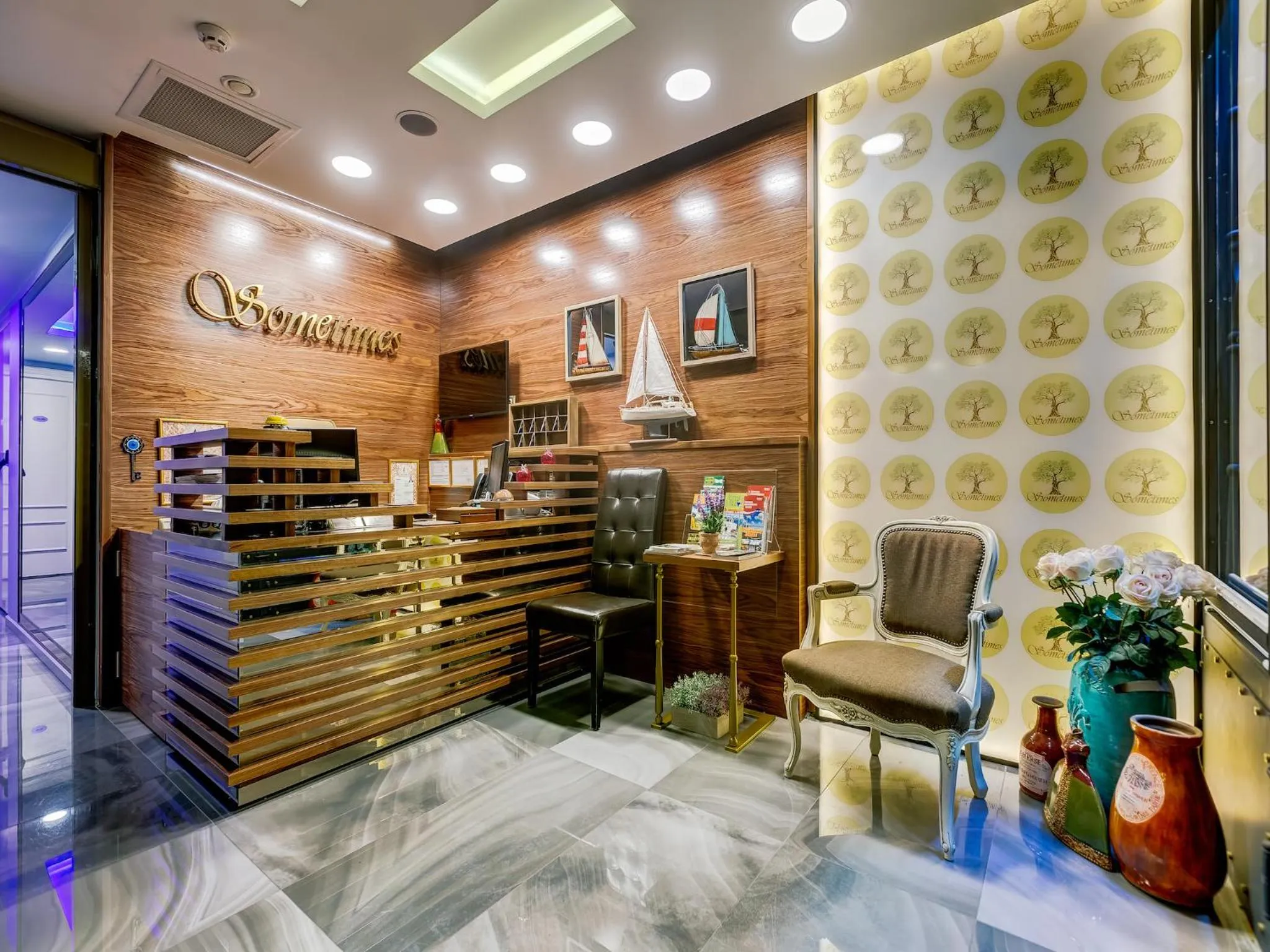 Lobby or reception, Bed in Sometimes Hotel Taksim