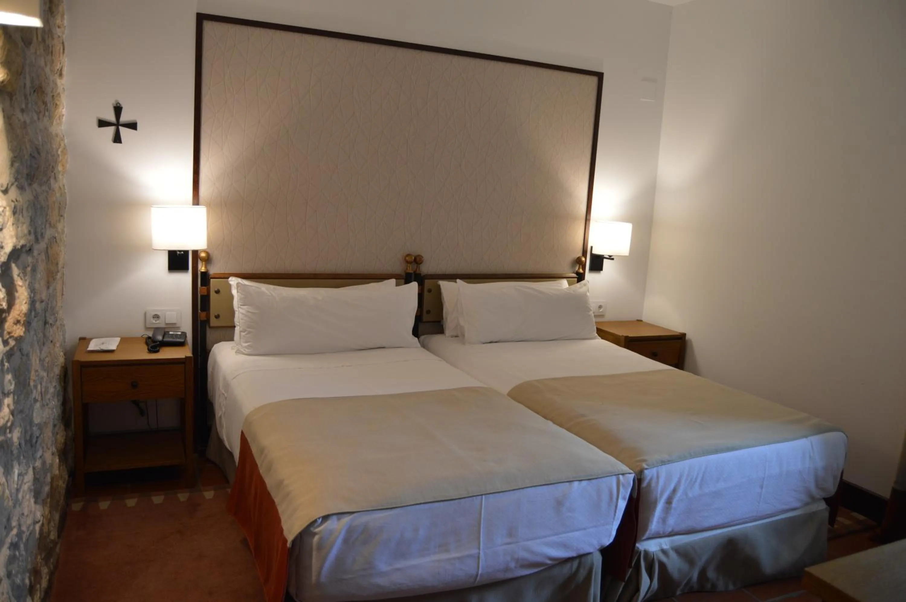 Bed in Parador de Jaén