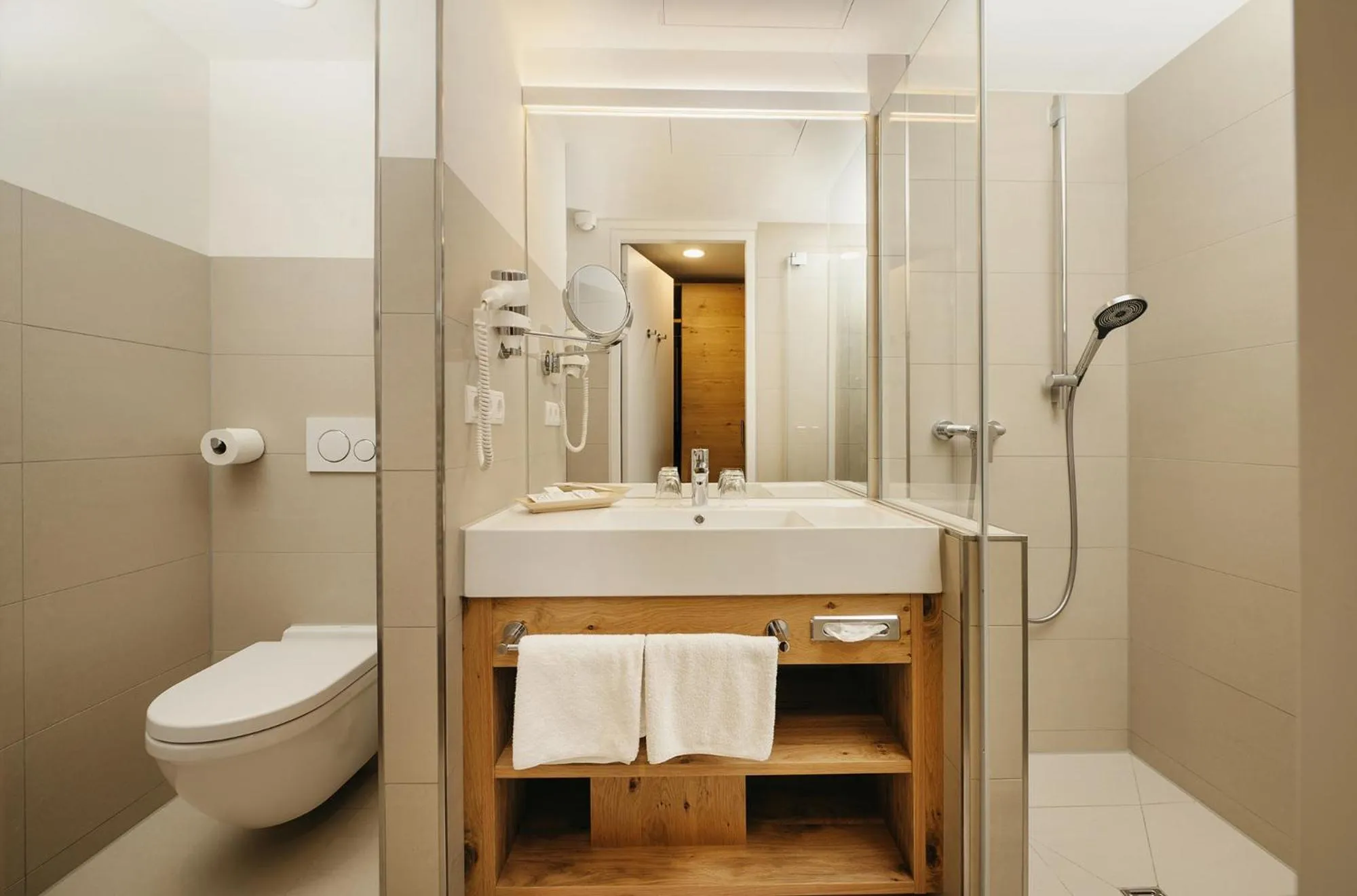 Bathroom in Hofgut Farny