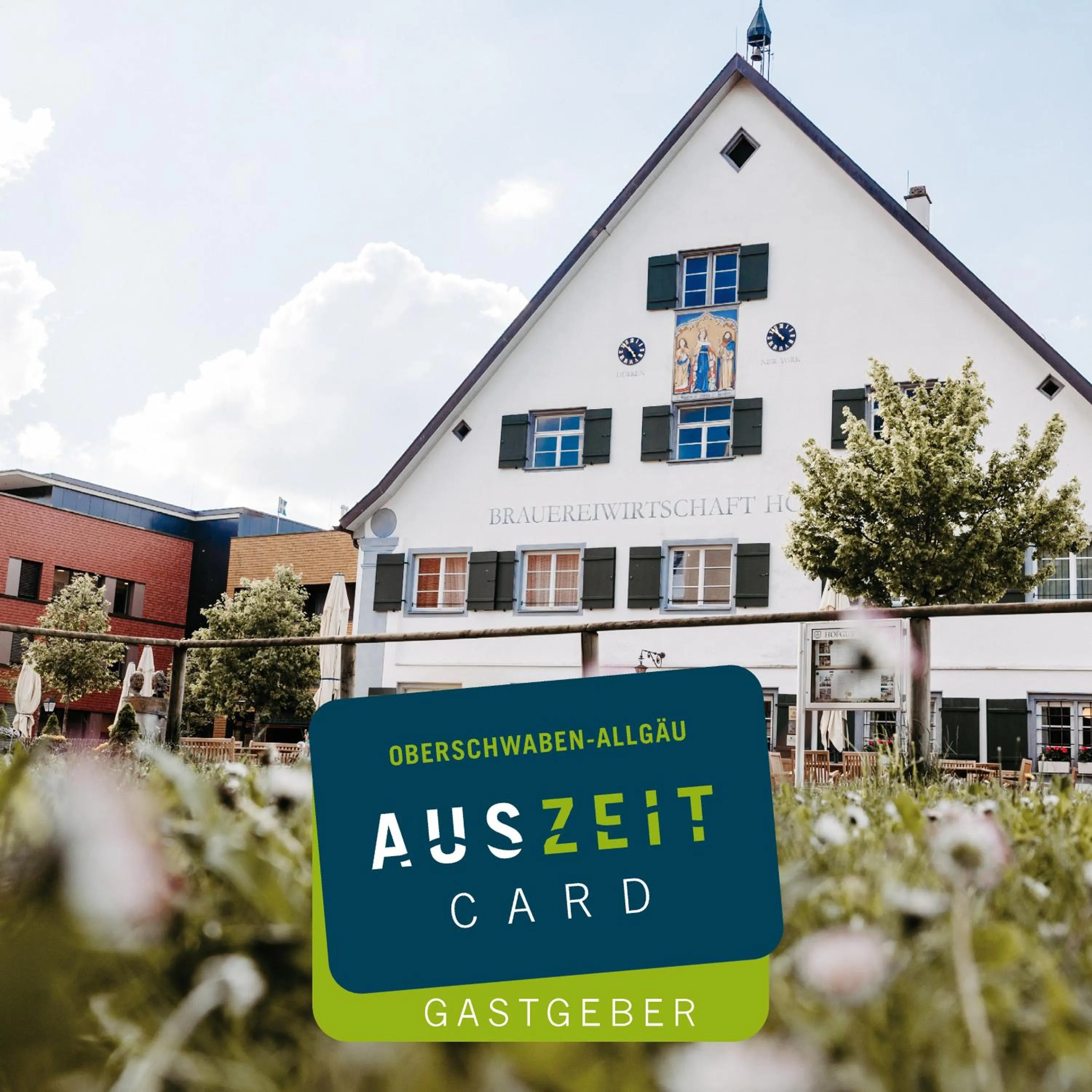 Property building in Hofgut Farny