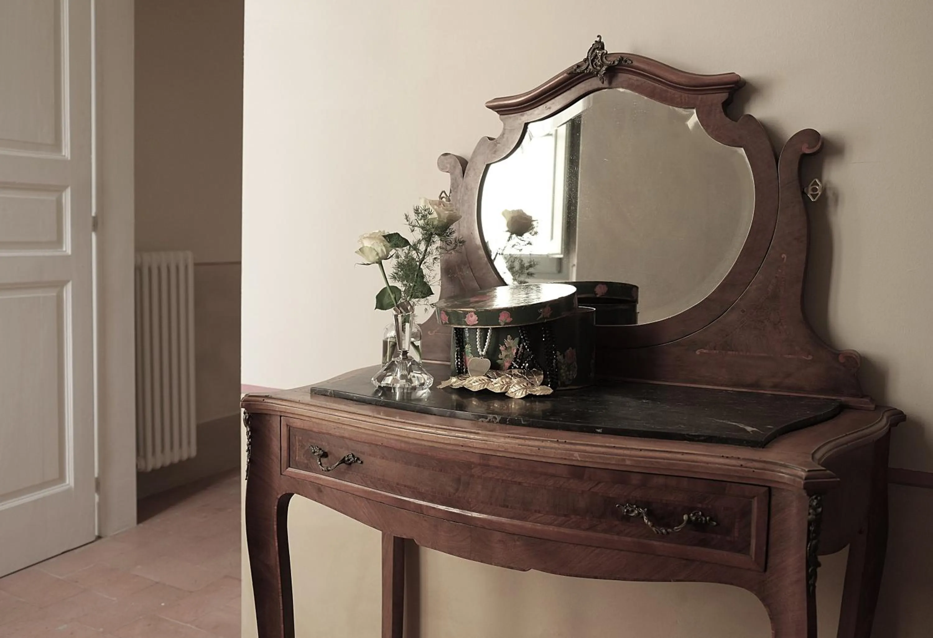 Bathroom in B&B Palazzo Mattei