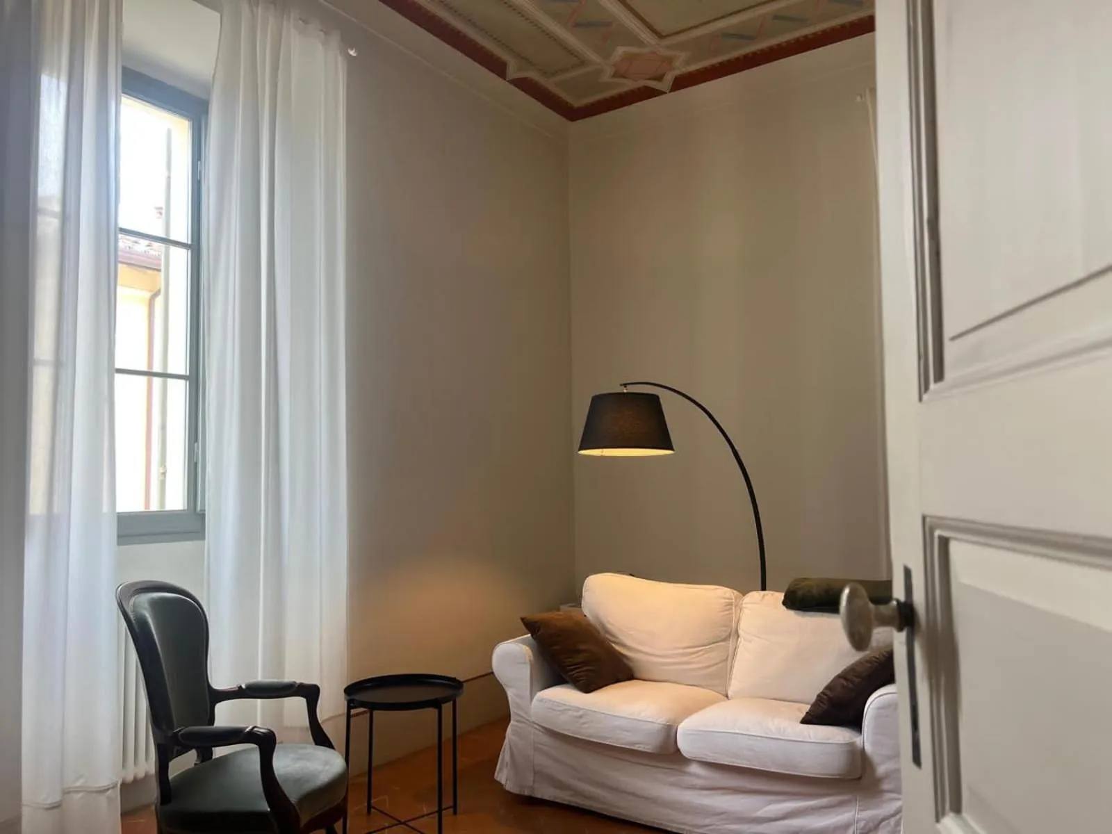 Living room in Palazzo Mattei b&b and charming rooms