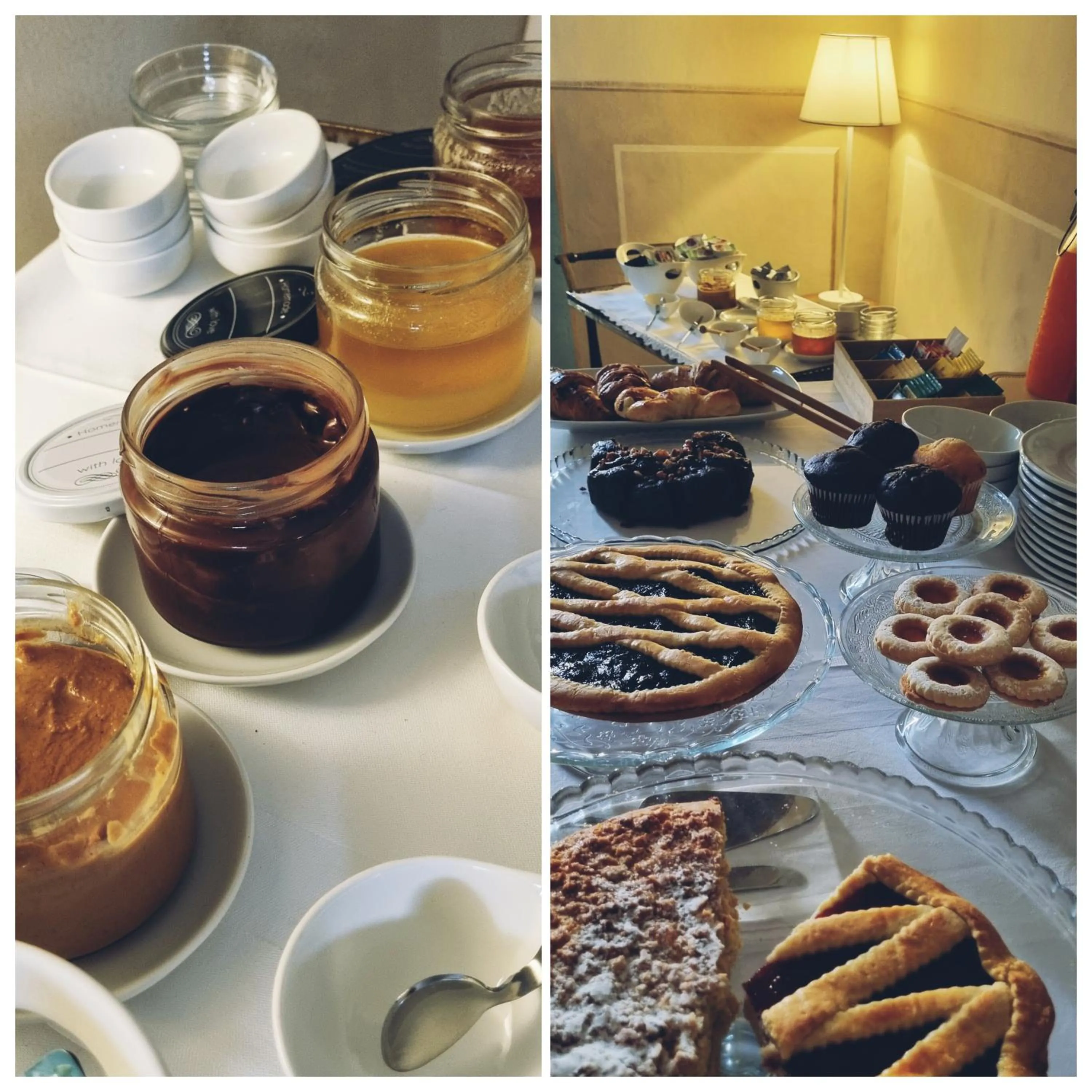Breakfast in B&B Palazzo Mattei