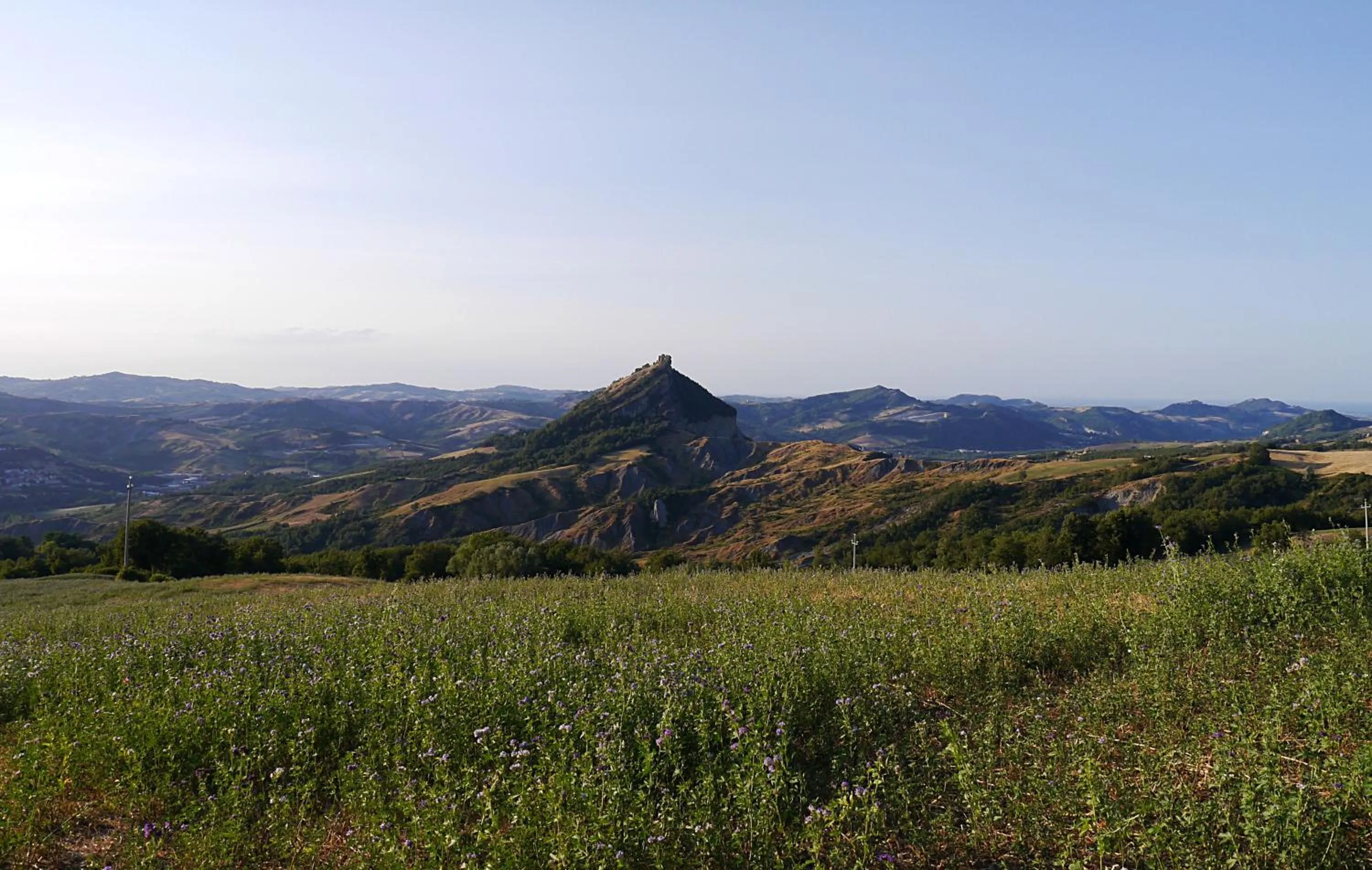Natural landscape in Palazzo Mattei b&b and charming rooms
