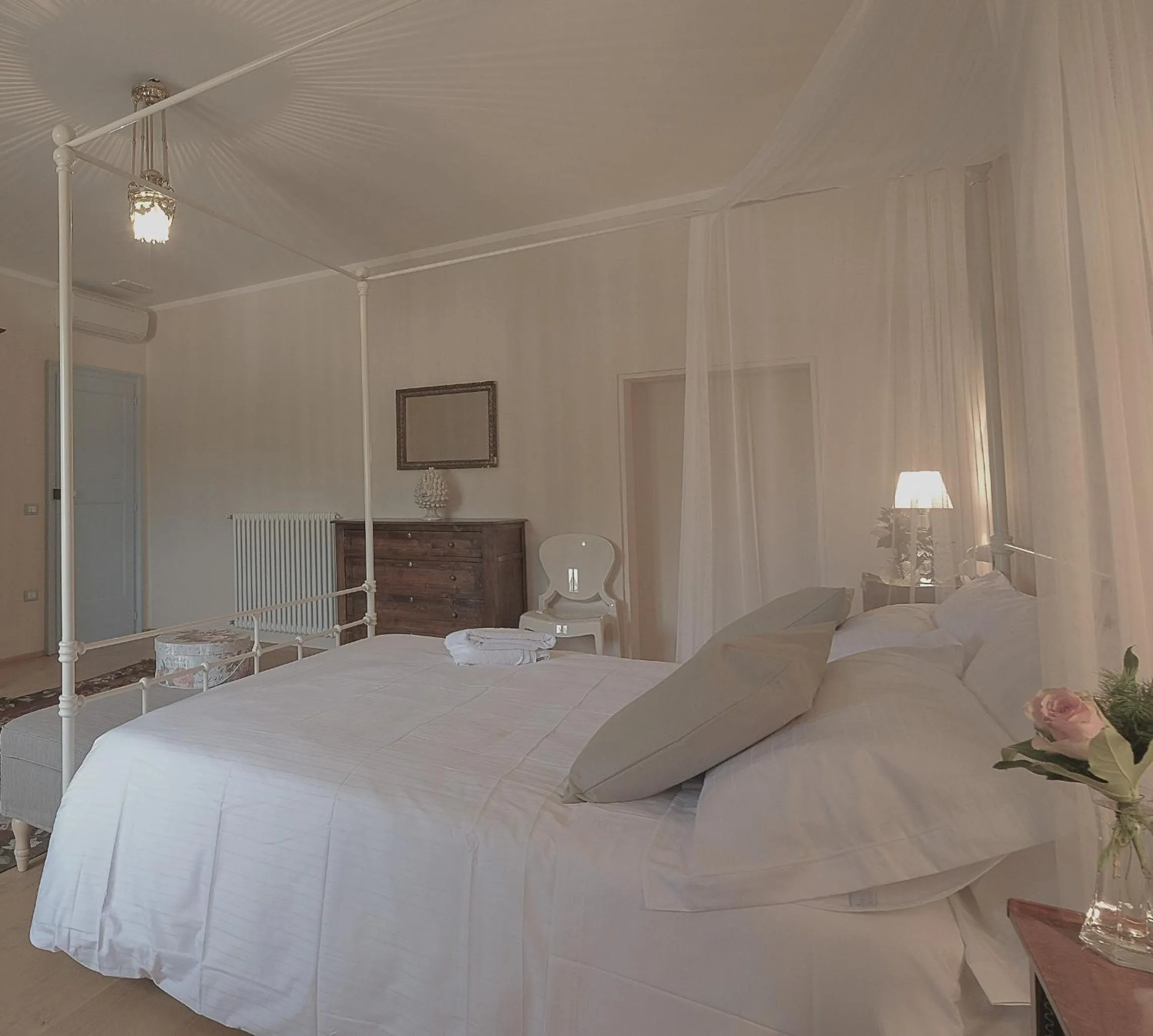 Bedroom, Bed in B&B Palazzo Mattei