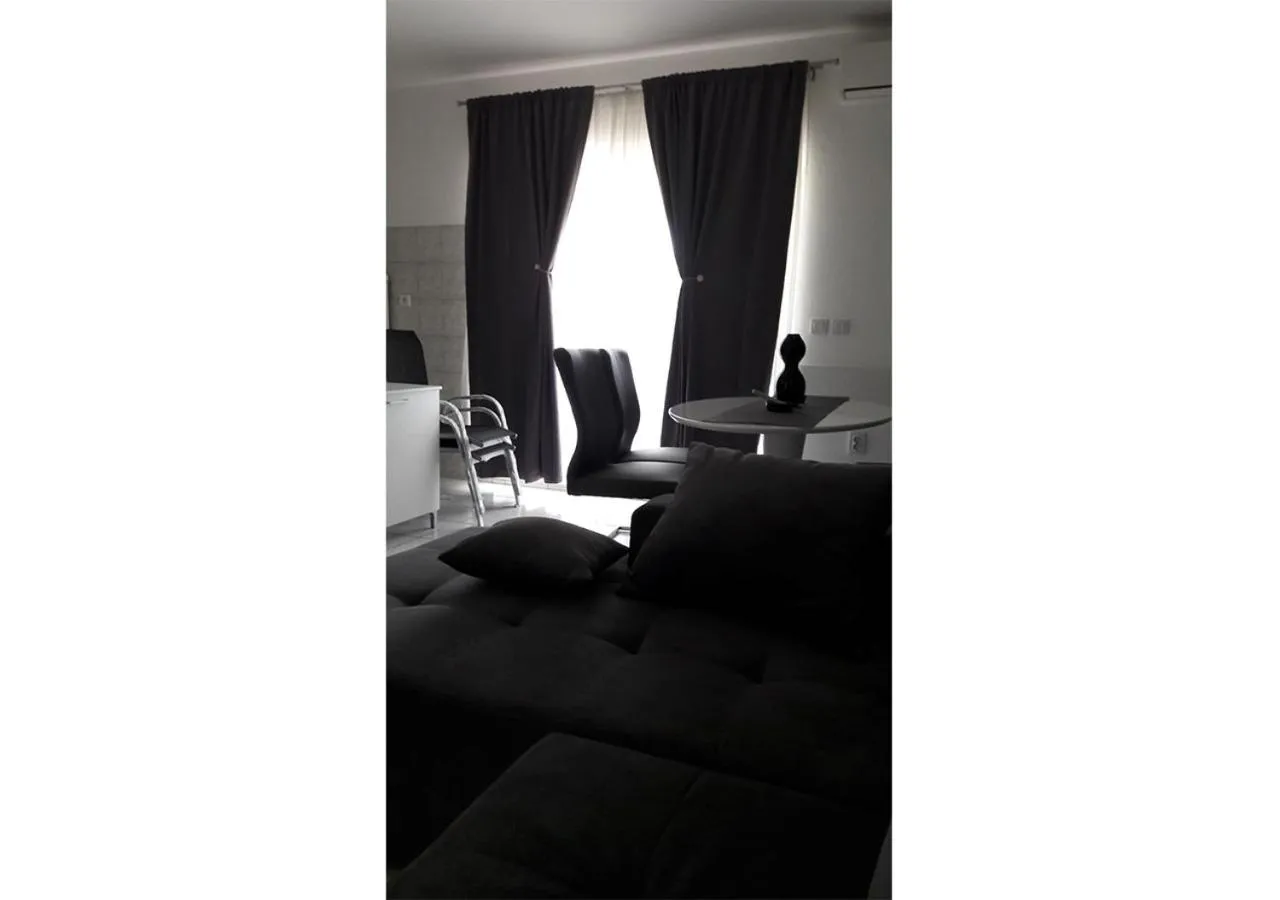 Bed in Apartments Stef