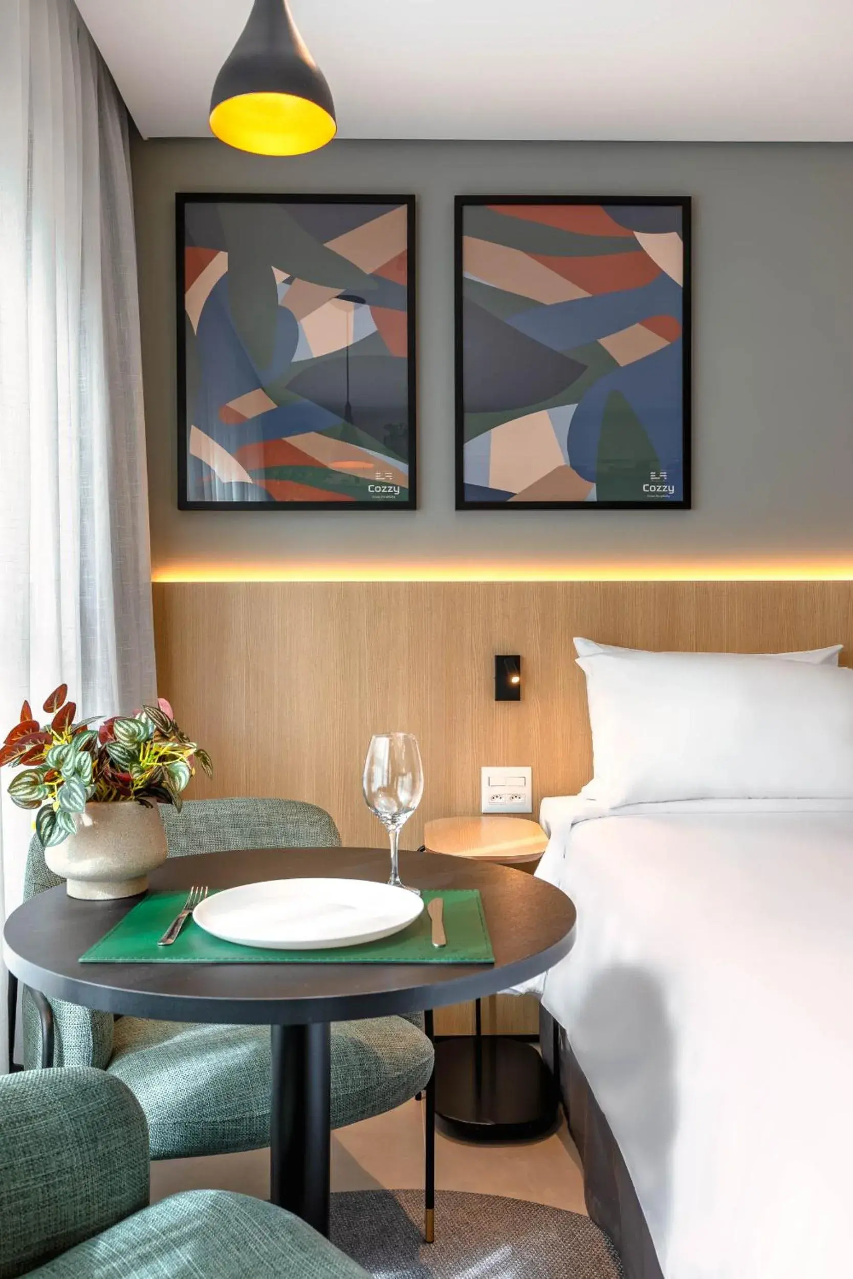 Superior Double or Twin Room in Cozzy Premium Paulista Hotel Superior Double or Twin Room in Cozzy Premium Paulista Hotel