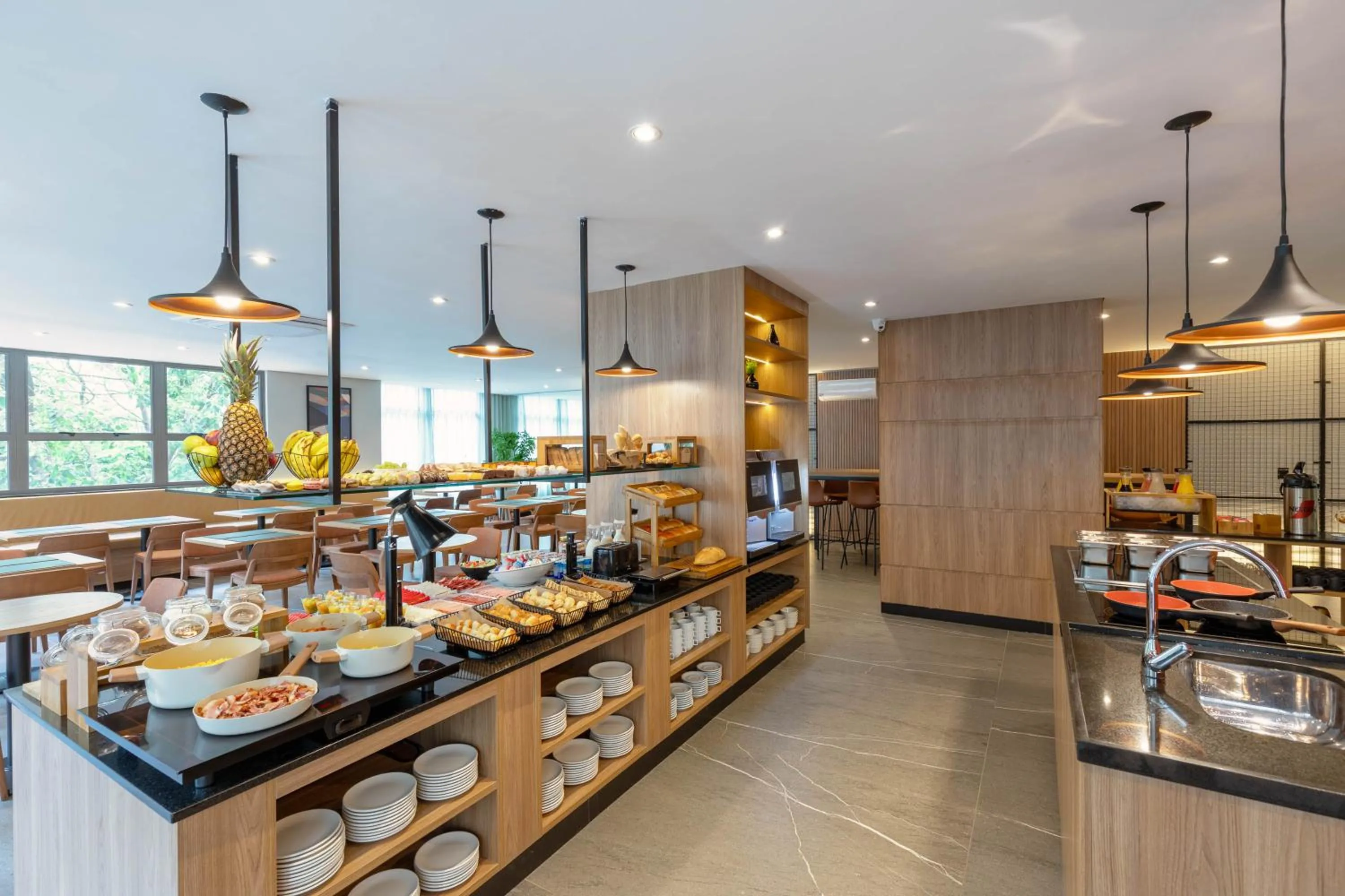 Food close-up in Cozzy Premium Paulista Hotel