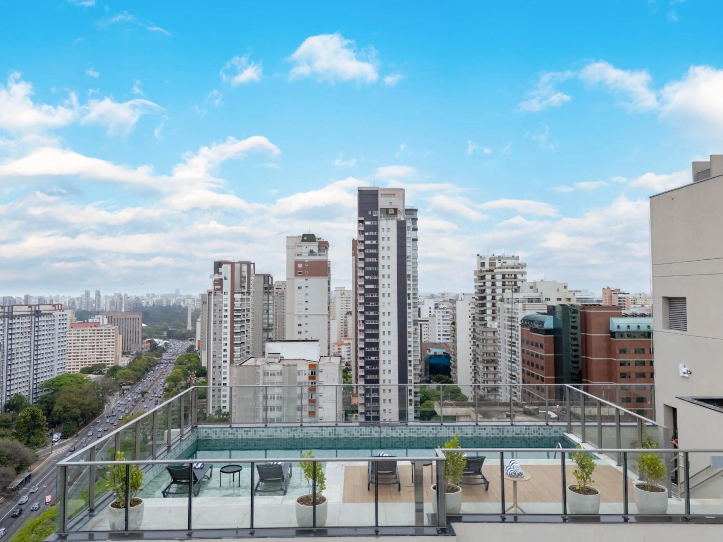 View (from property/room) in Cozzy Premium Paulista Hotel