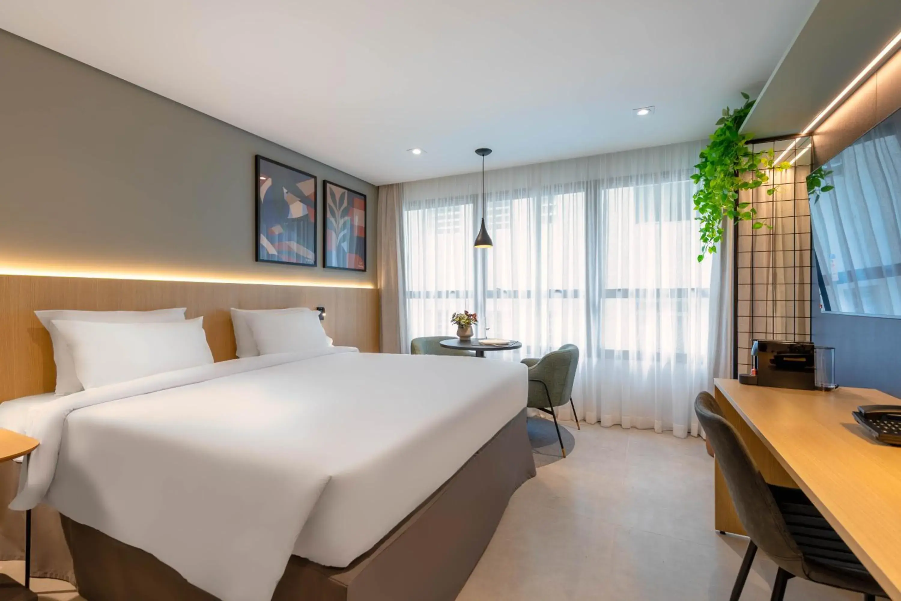 Superior King Room in Cozzy Premium Paulista Hotel Superior King Room in Cozzy Premium Paulista Hotel