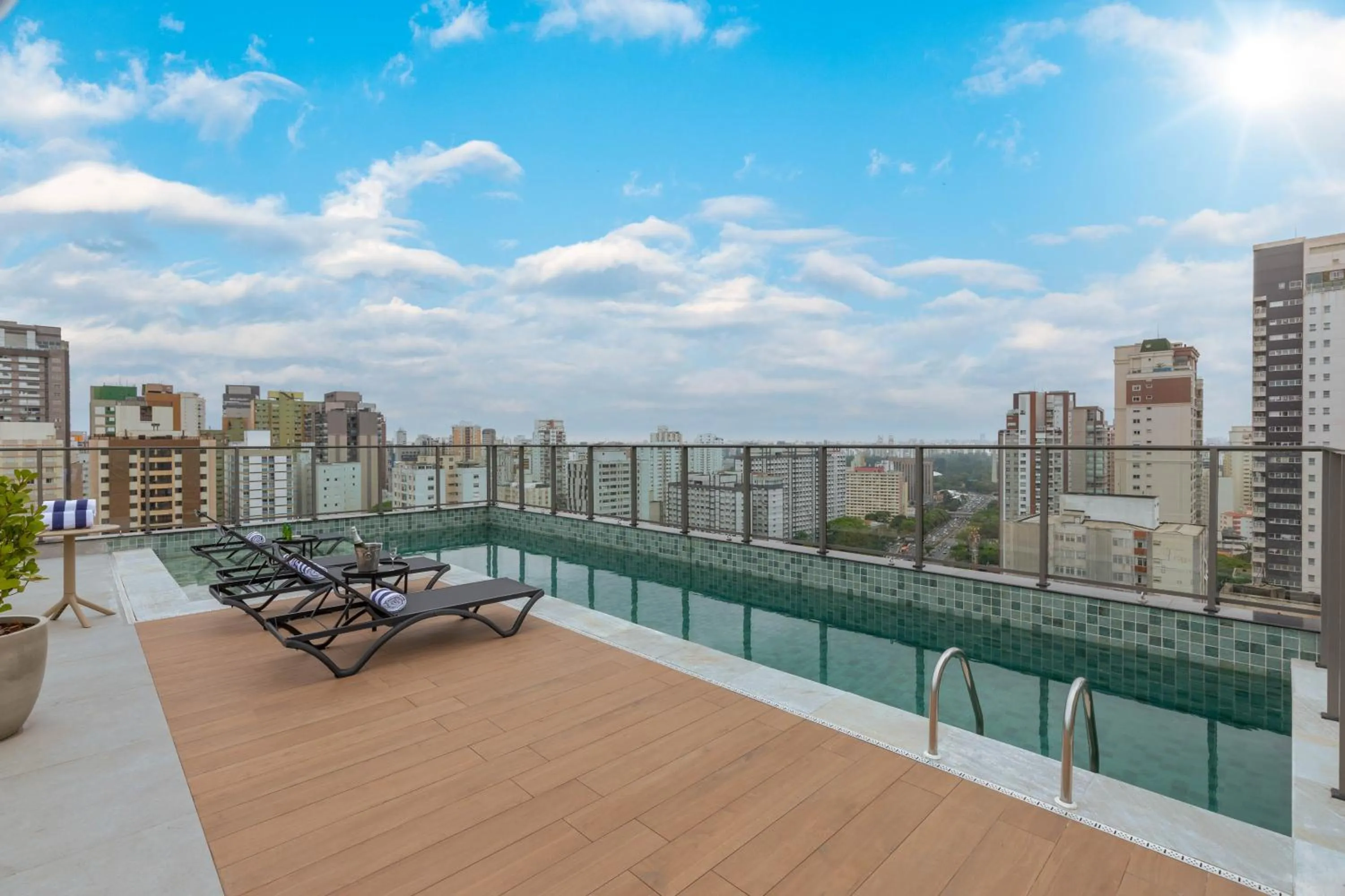 View (from property/room) in Cozzy Premium Paulista Hotel