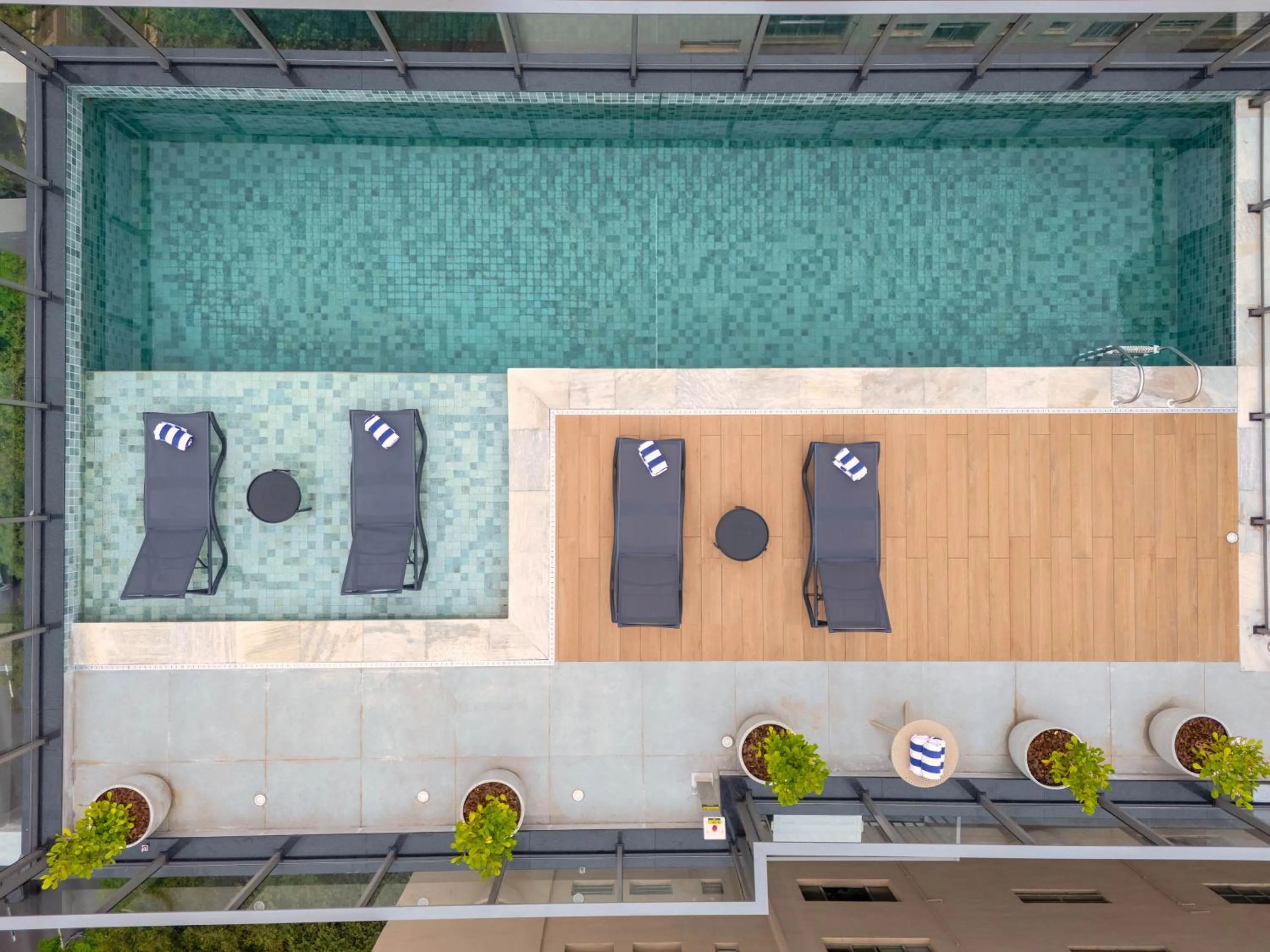 Bird's eye view in Cozzy Premium Paulista Hotel