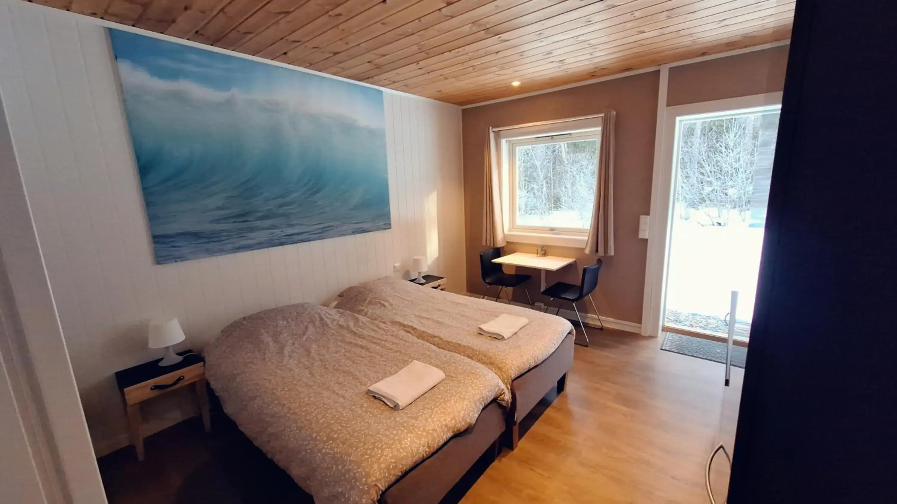 Double Room with Private Bathroom in Telemark Motel and Apartment Double Room with Private Bathroom in Telemark Motel and Apartment