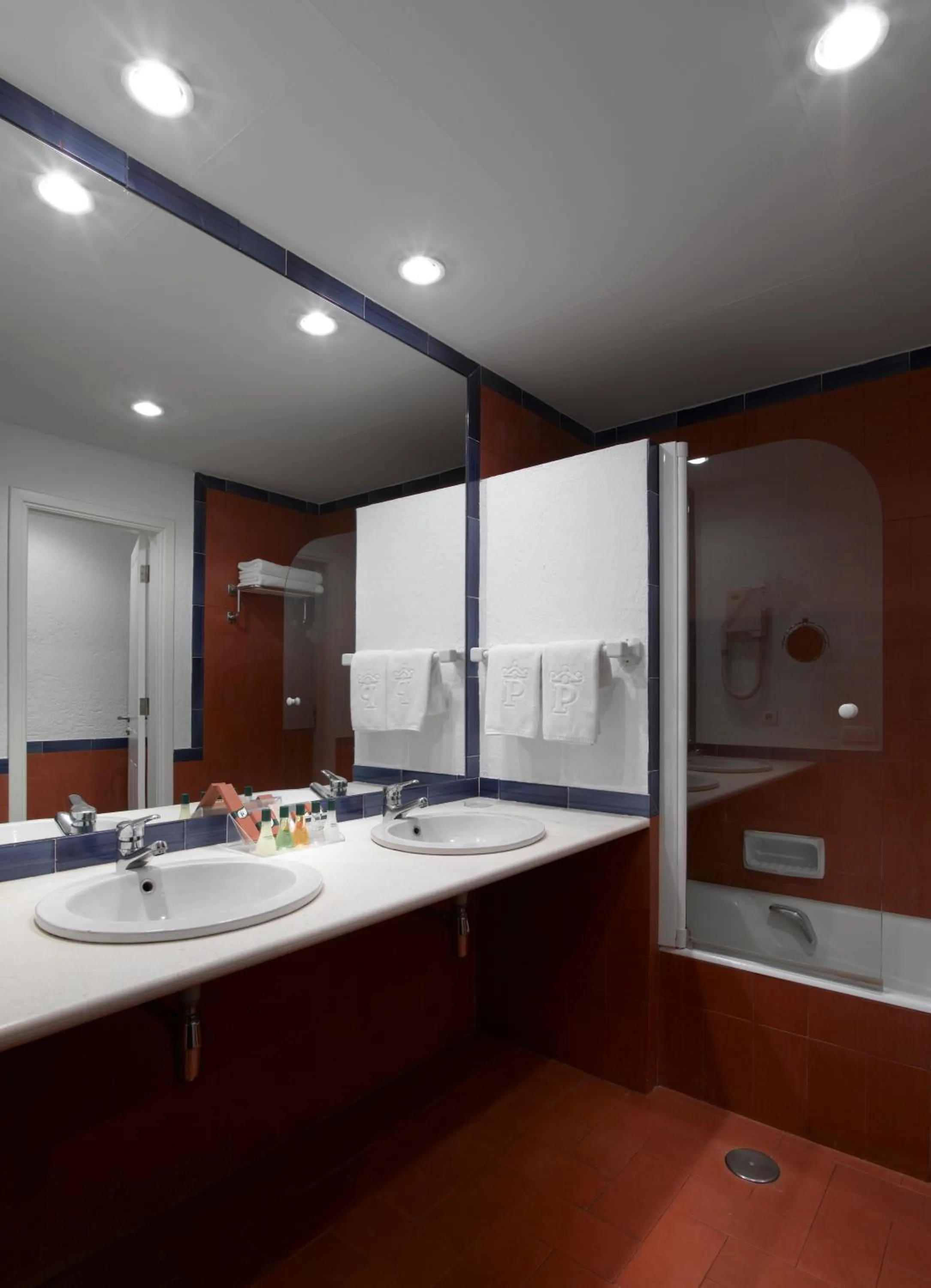 Bathroom in Parador de Cazorla