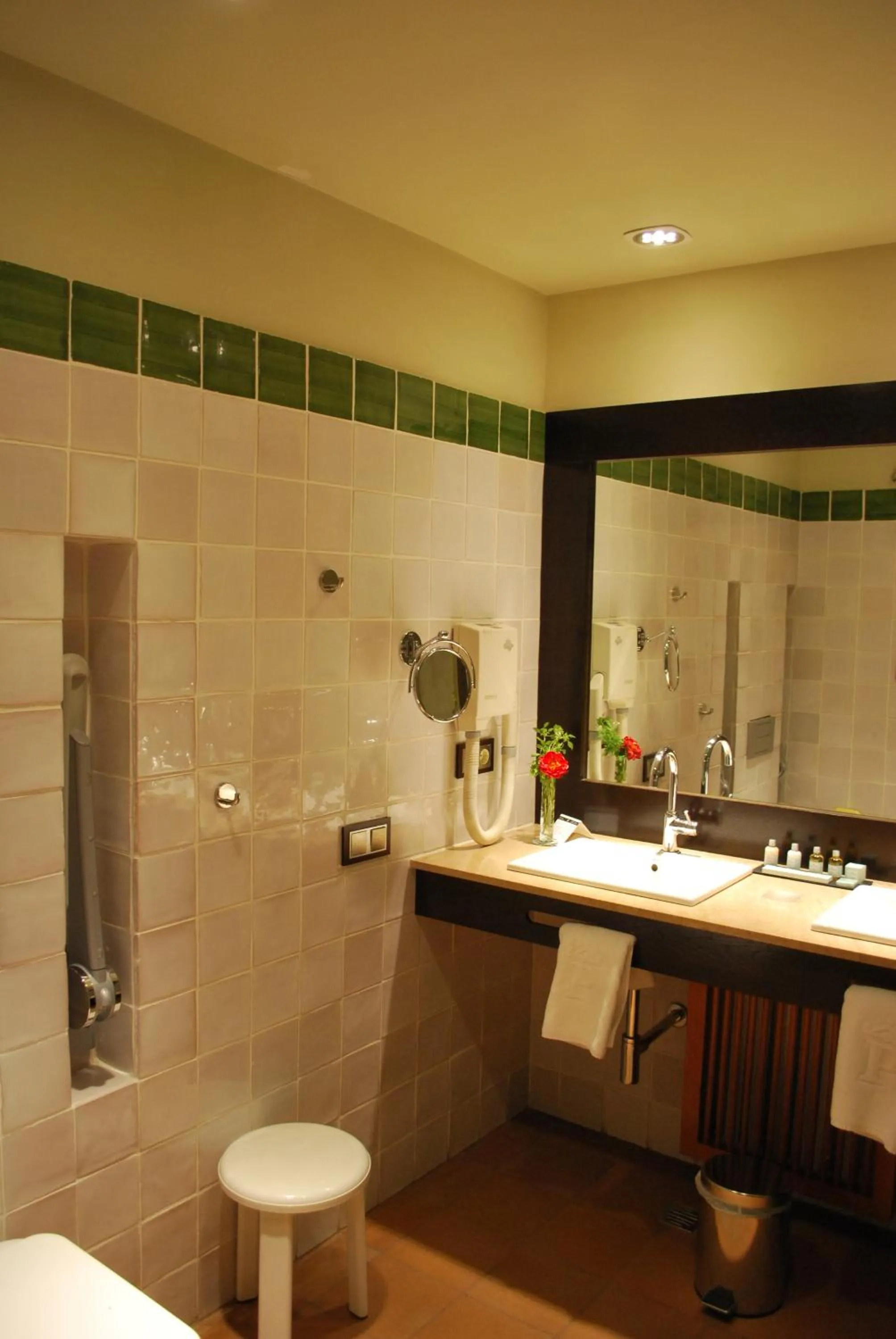 Bathroom in Parador de Cazorla