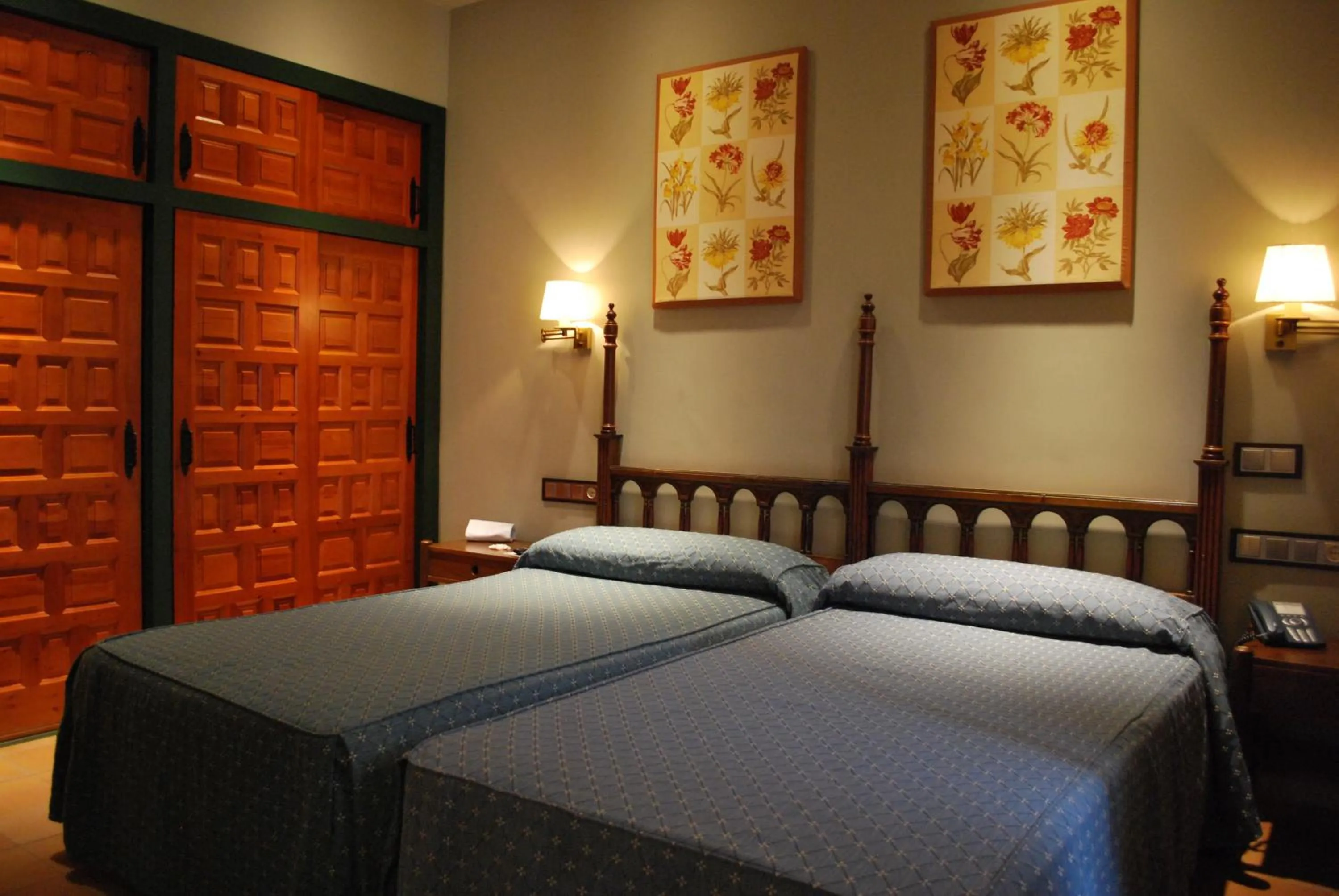 Superior Double Room in Parador de Cazorla