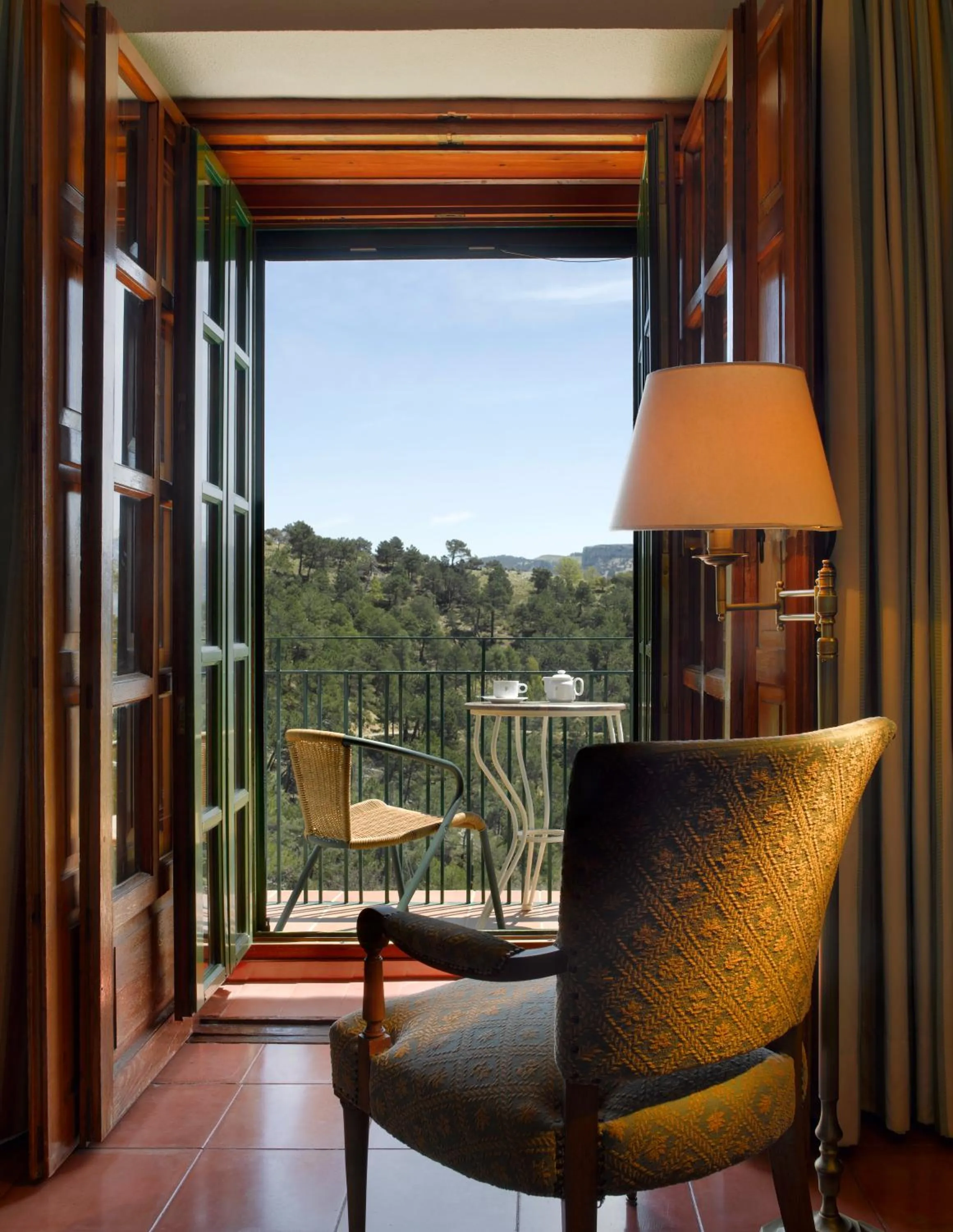 View (from property/room) in Parador de Cazorla