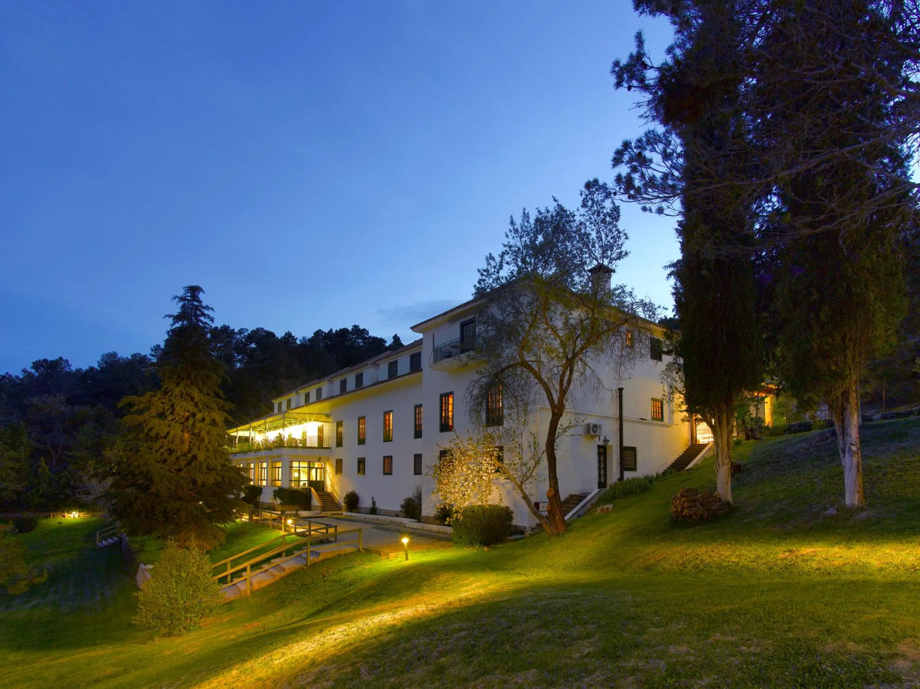 Facade/entrance in Parador de Cazorla