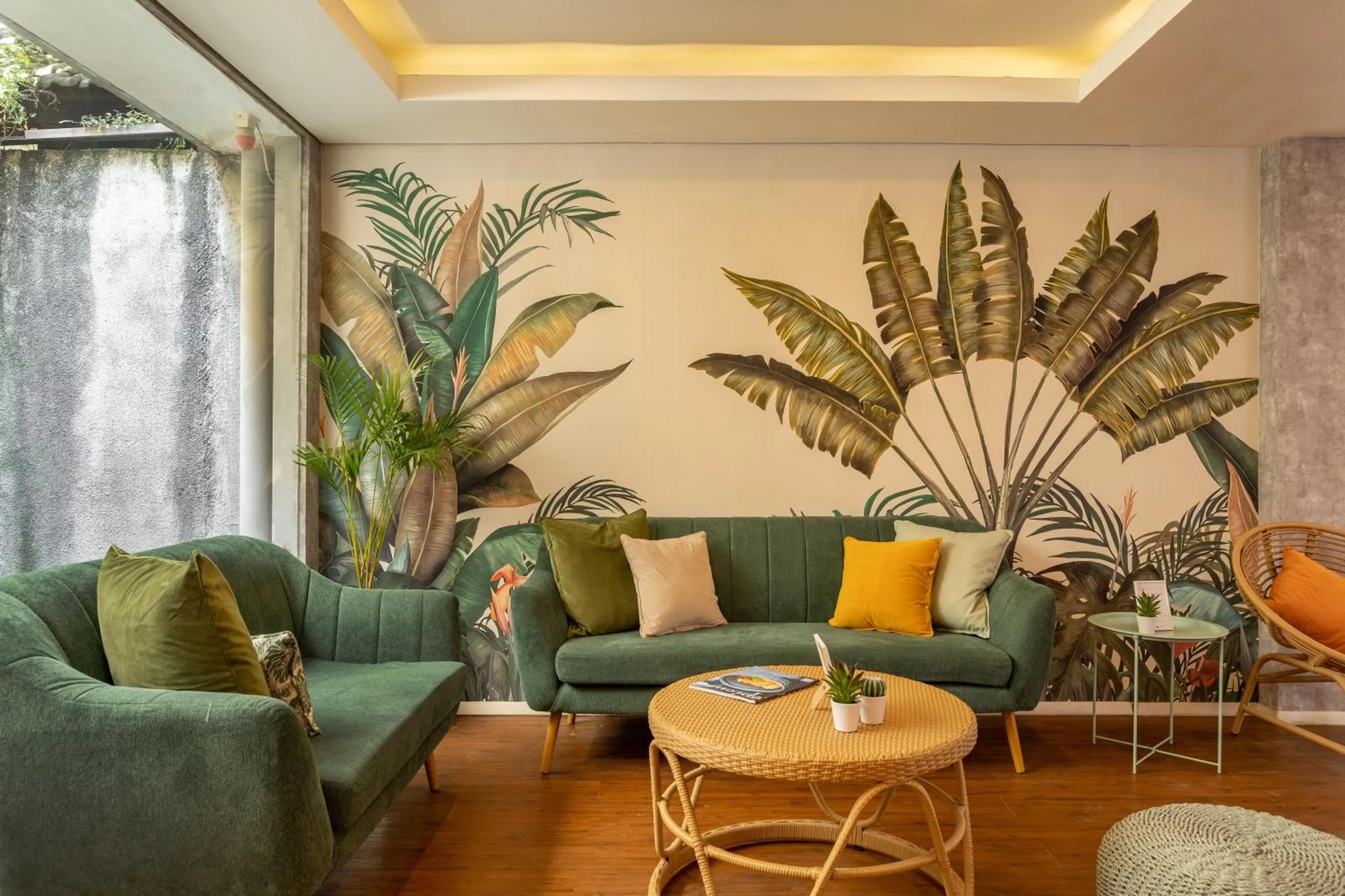 Living room in Cove Renata