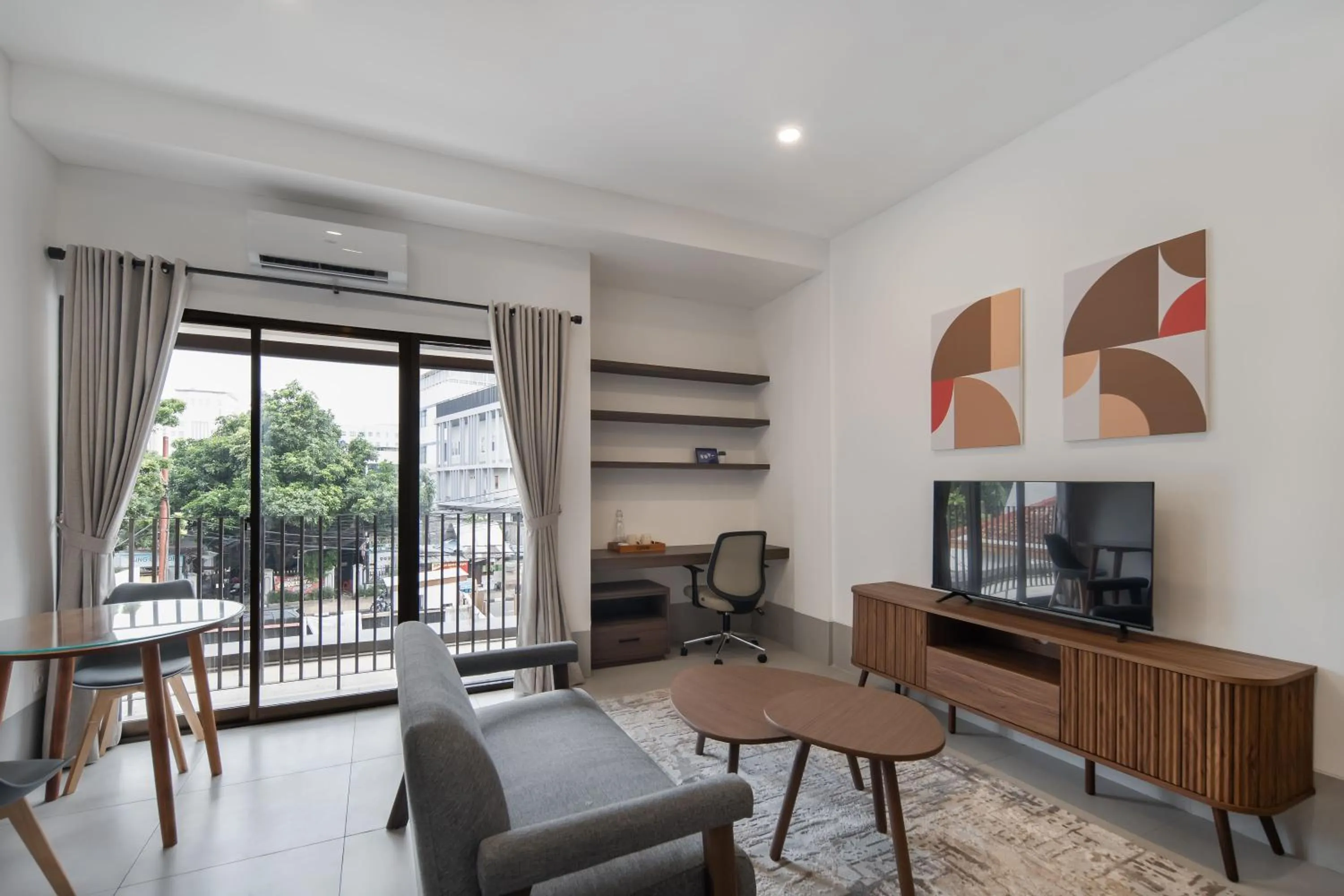 Living room in Cove Dra House