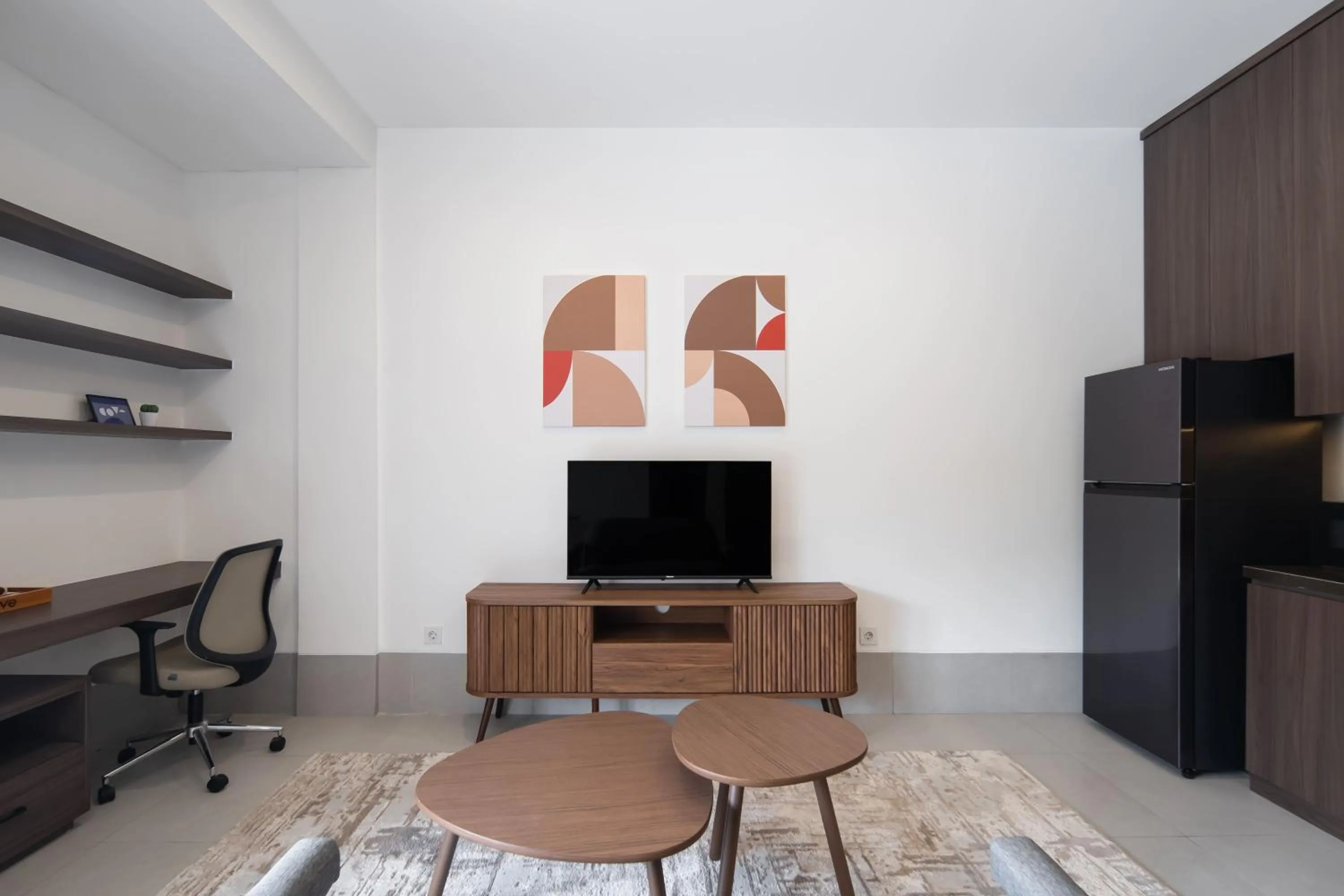 Living room in Cove Dra House