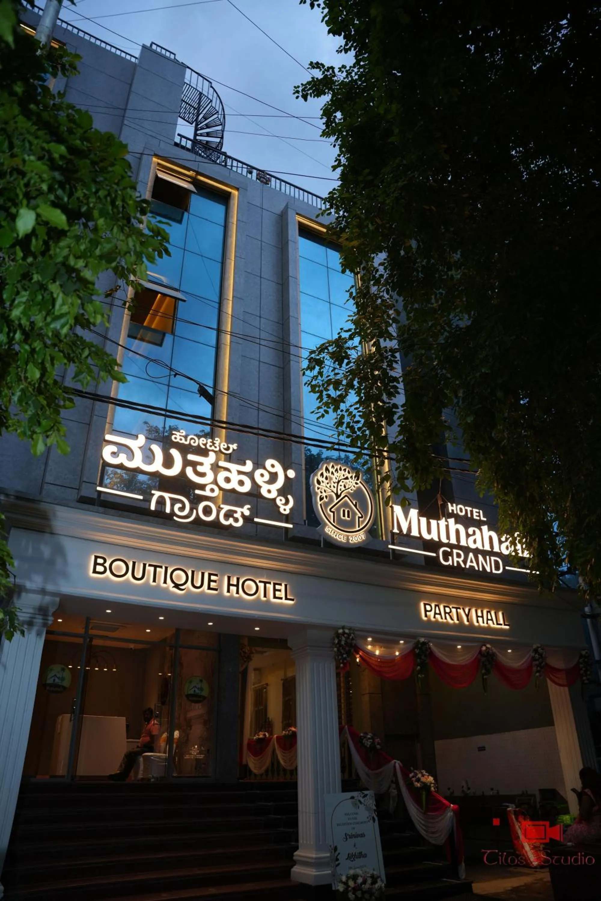 Hotel Muthahalli Grand