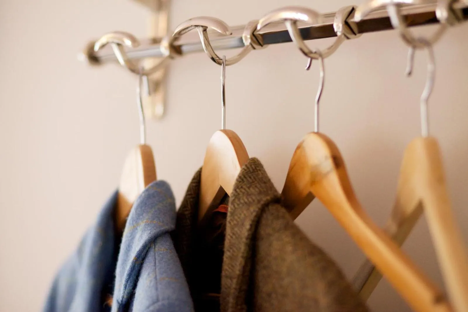 wardrobe in The Packhorse Inn